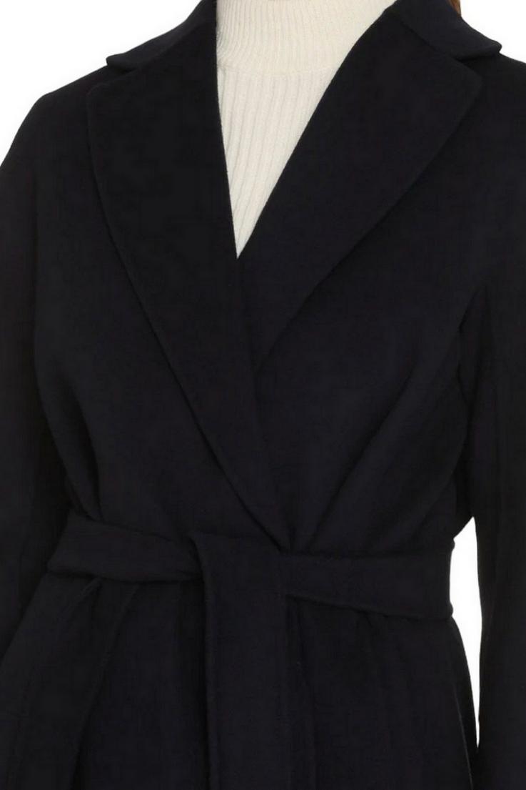 cappotto donna poldo nero