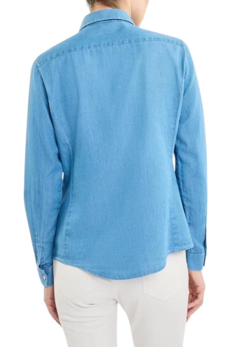 Camicia donna Slim in Denim