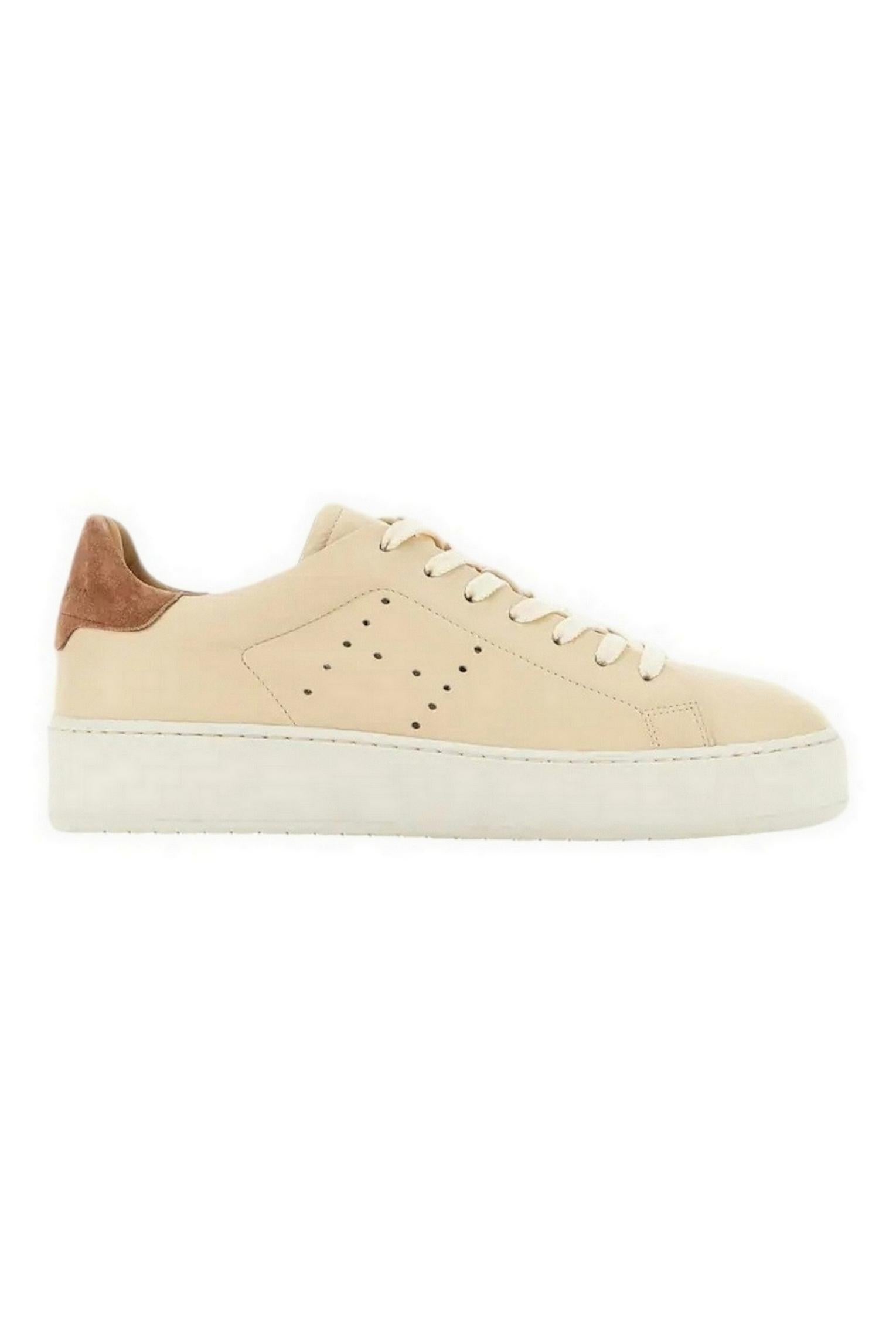 Sneakers donna H672 beige