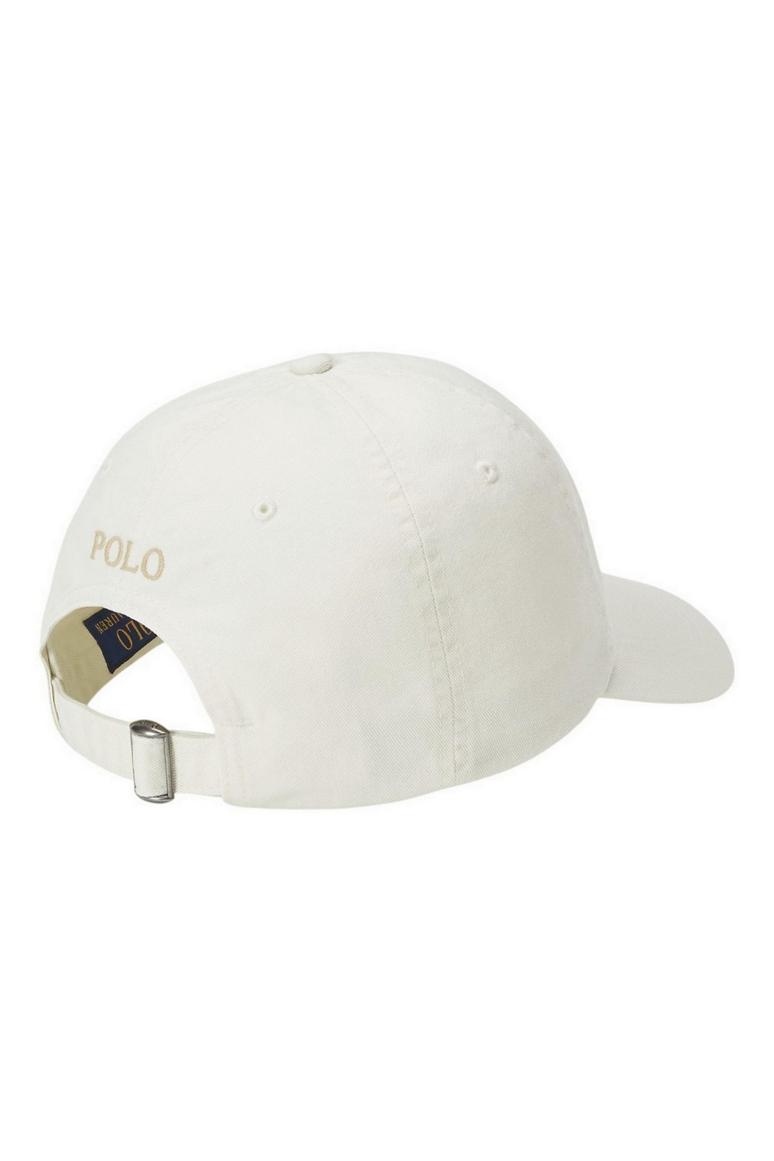 cappello donna modello baseball crema