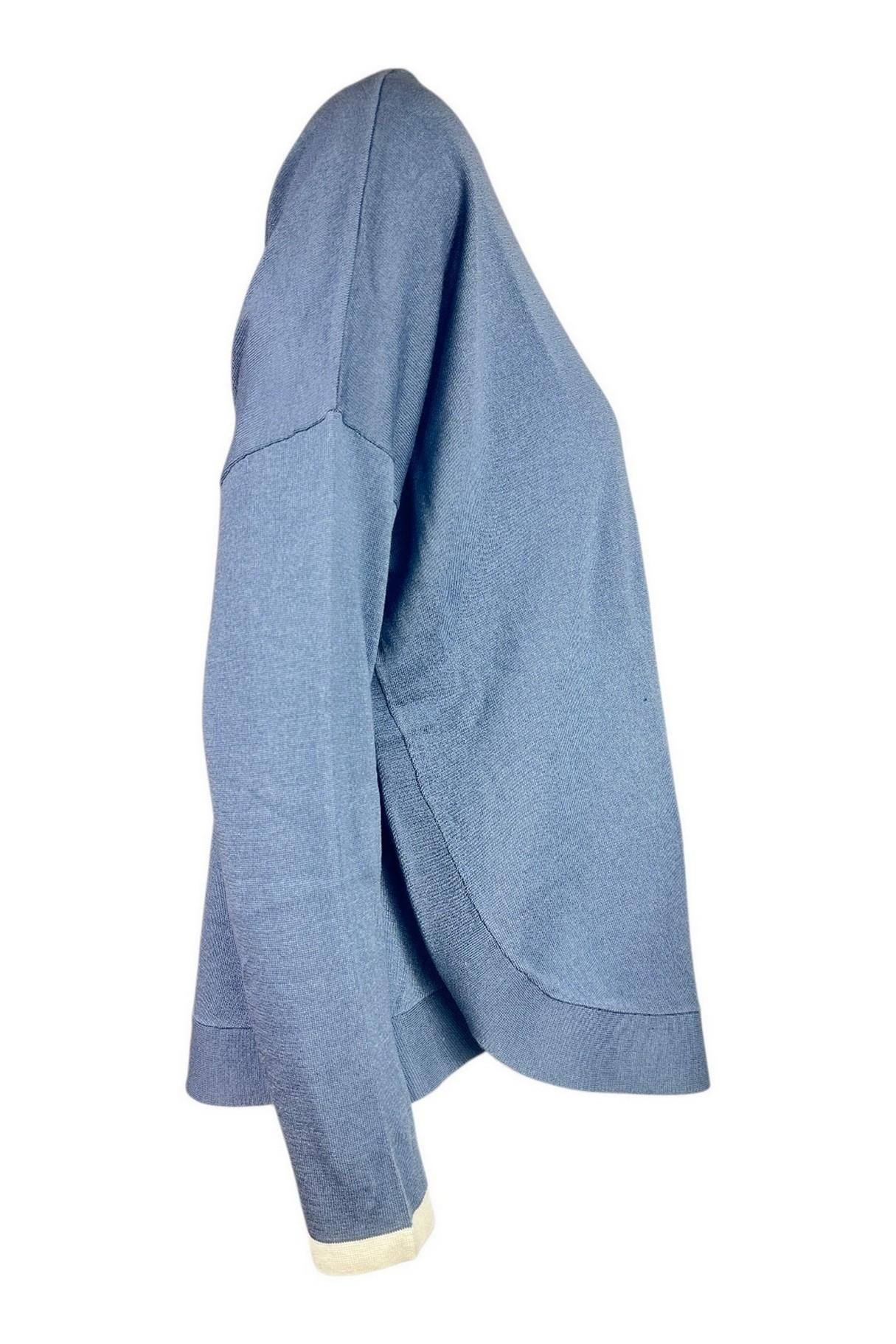 maglia donna over denim