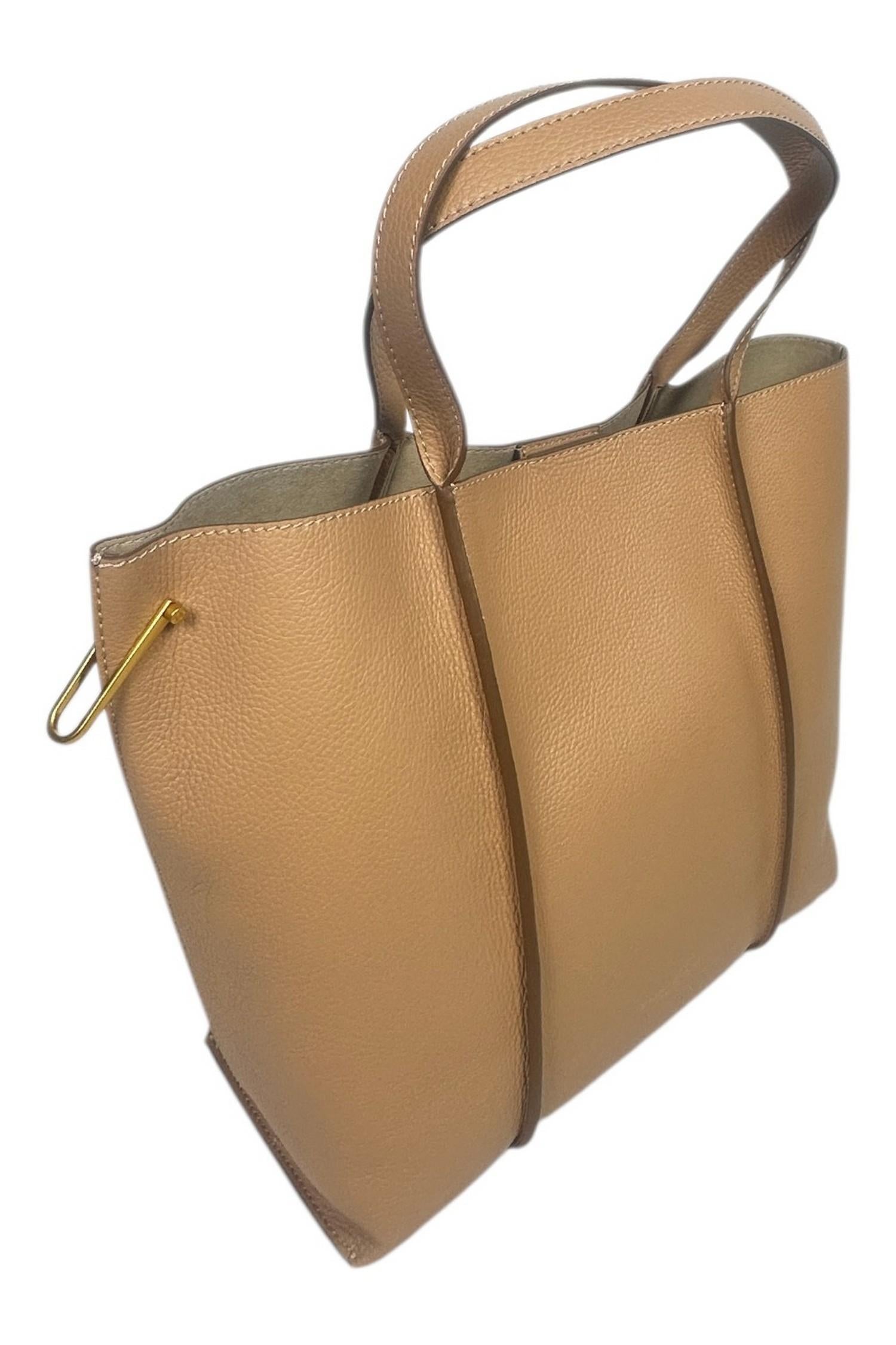 borsa donna zahara grande in pelle tortora
