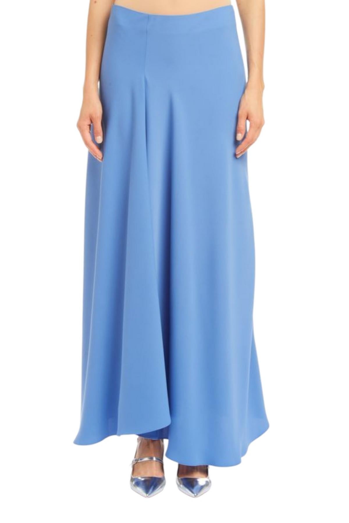 gonna donna in cady azzurro
