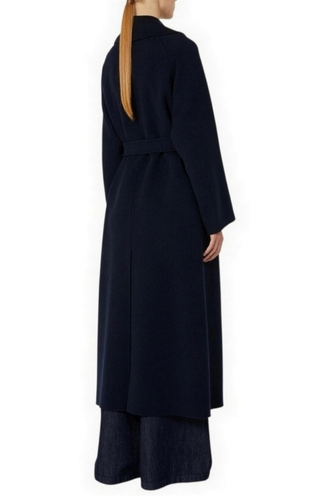 cappotto donna doris blu