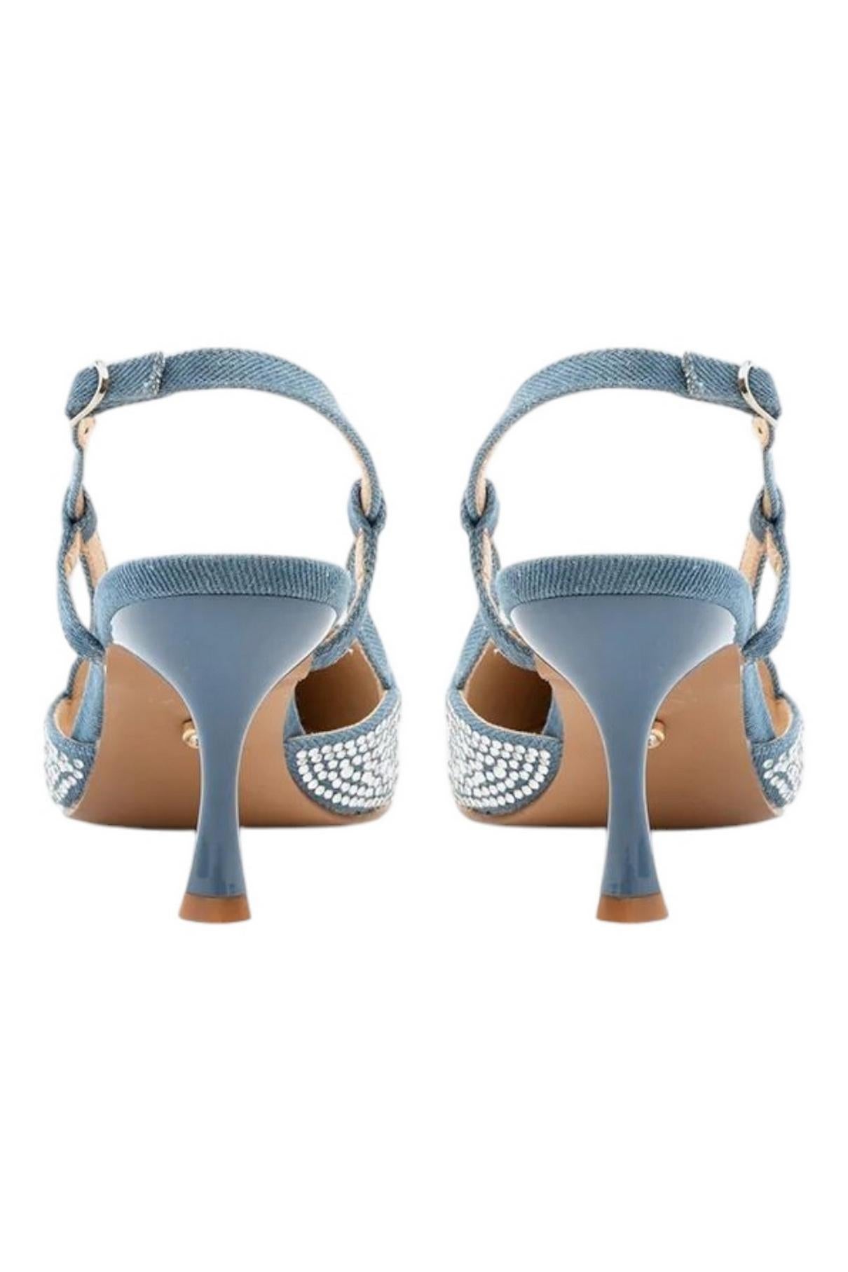 SLINGBACK donna SAN FRANCISCO DENIM
