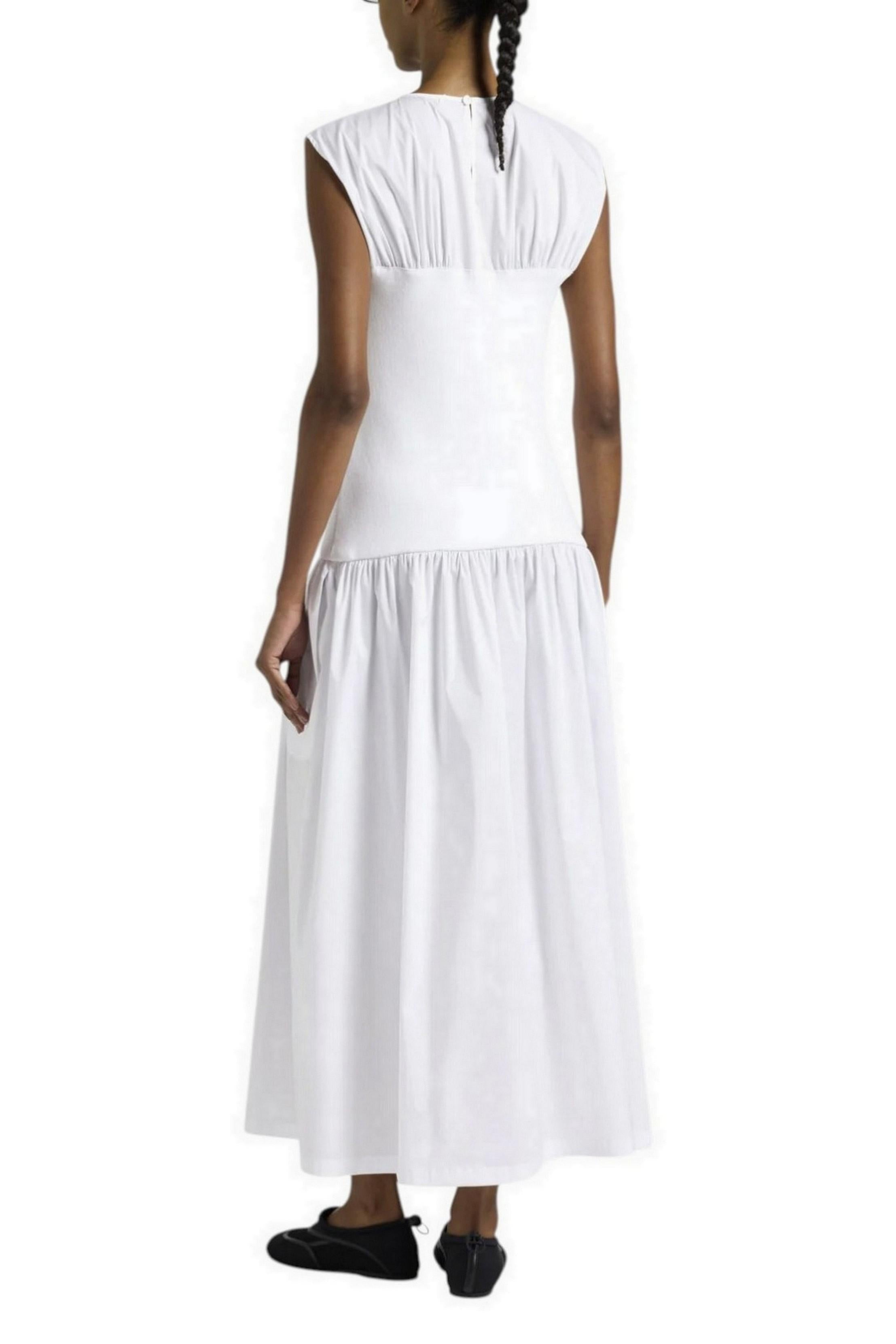 abito donna Agnes bianco