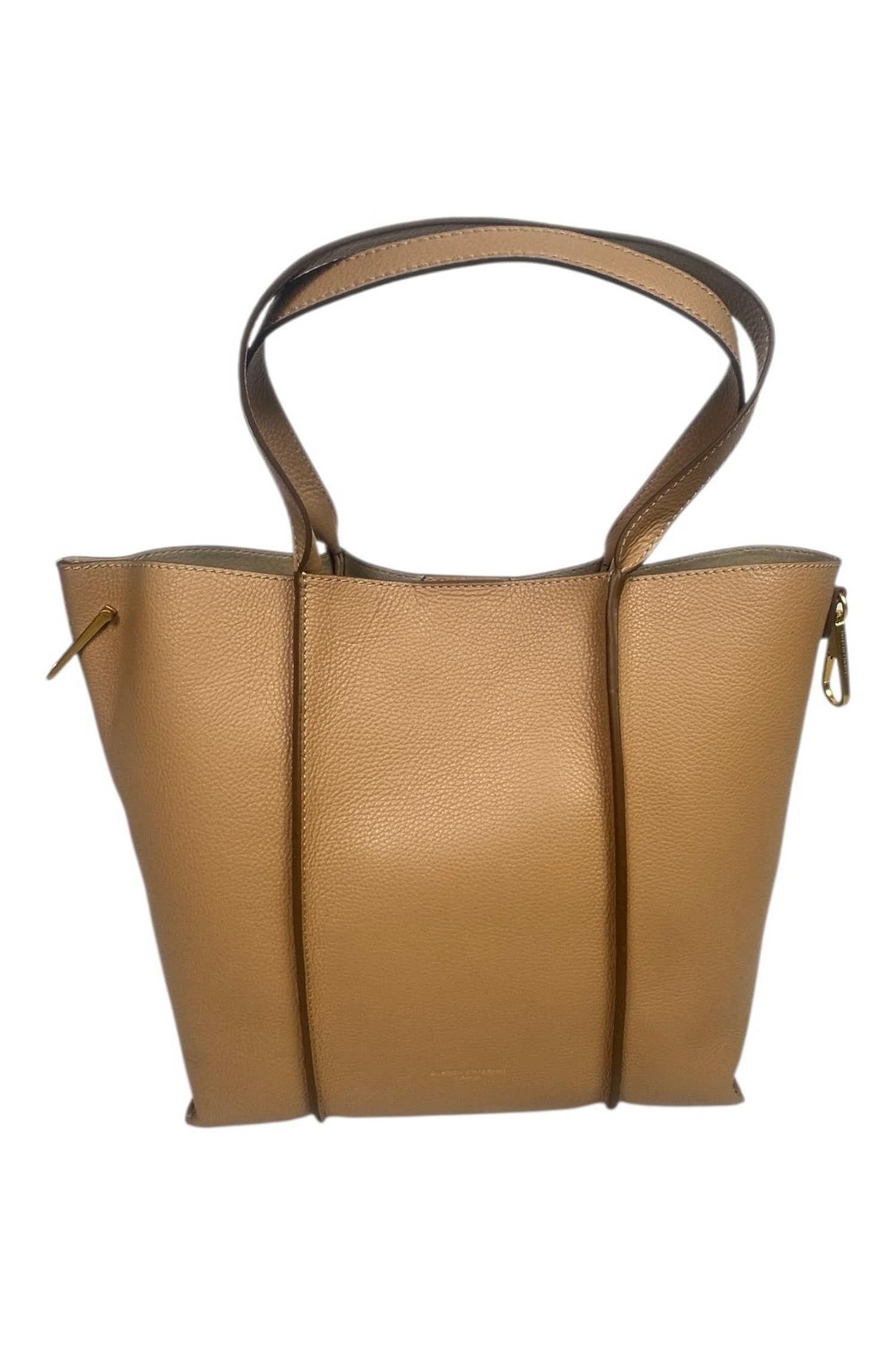 borsa donna zahara grande in pelle tortora