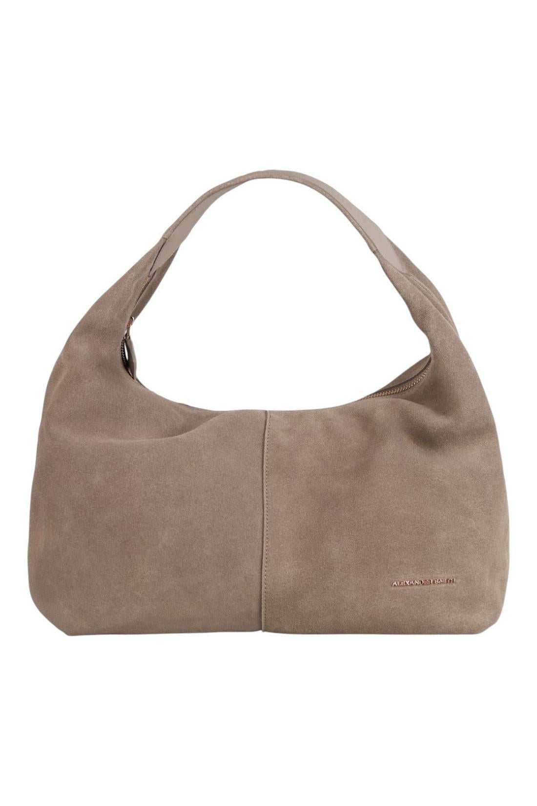 borsa donna chloe in suede avorio scuro