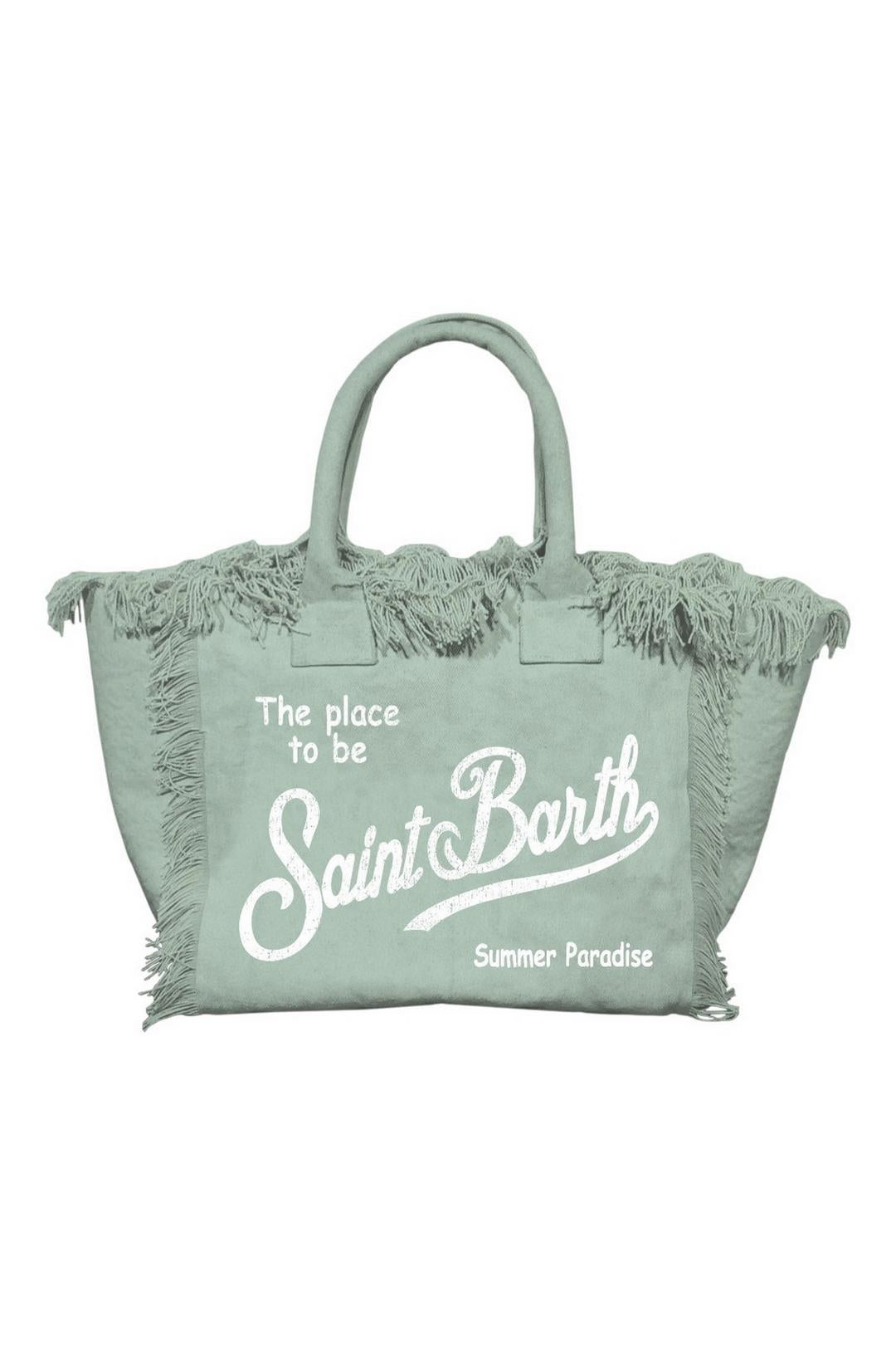 borsa donna colette in canvas acqua