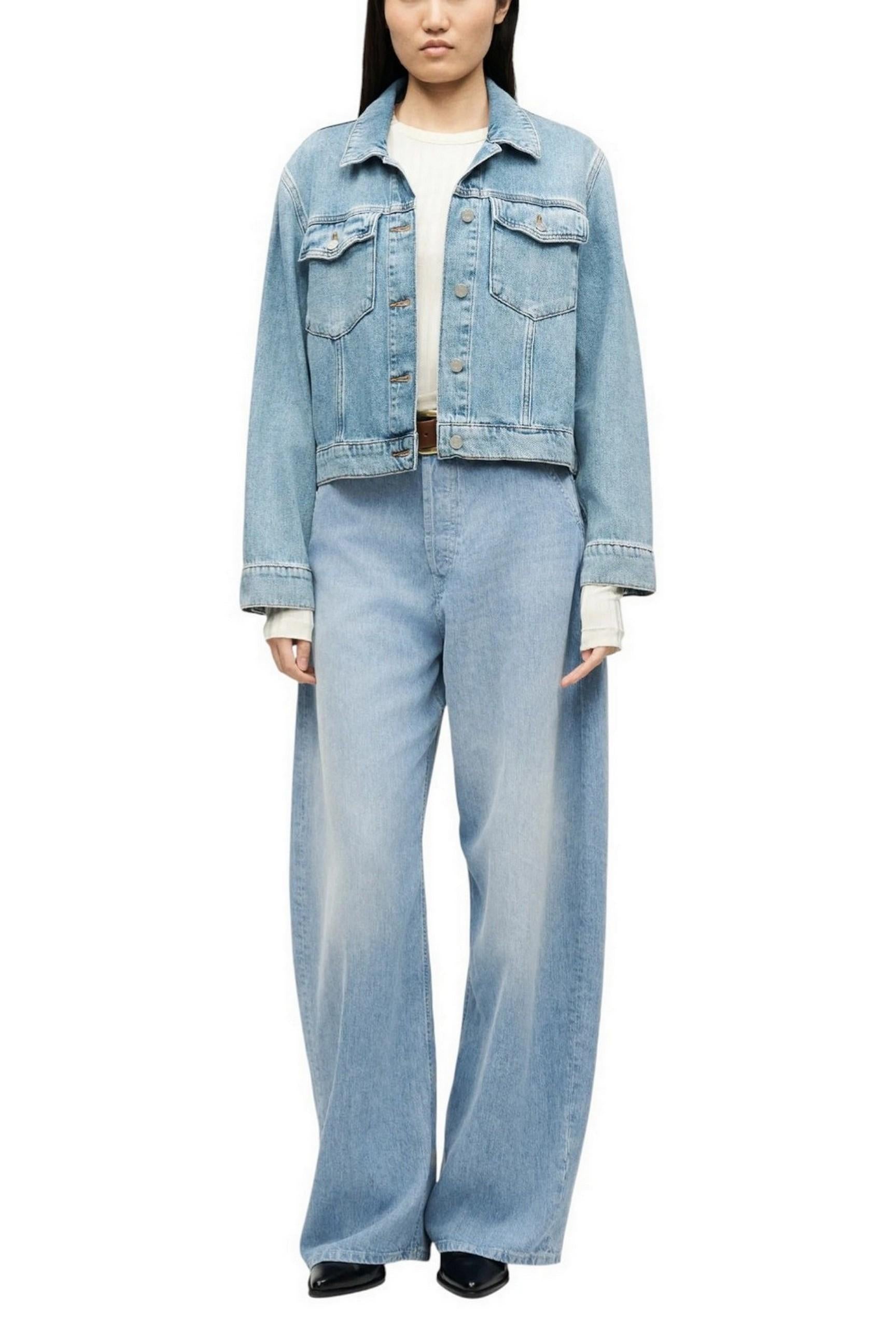 jeans donna alek denim chiaro