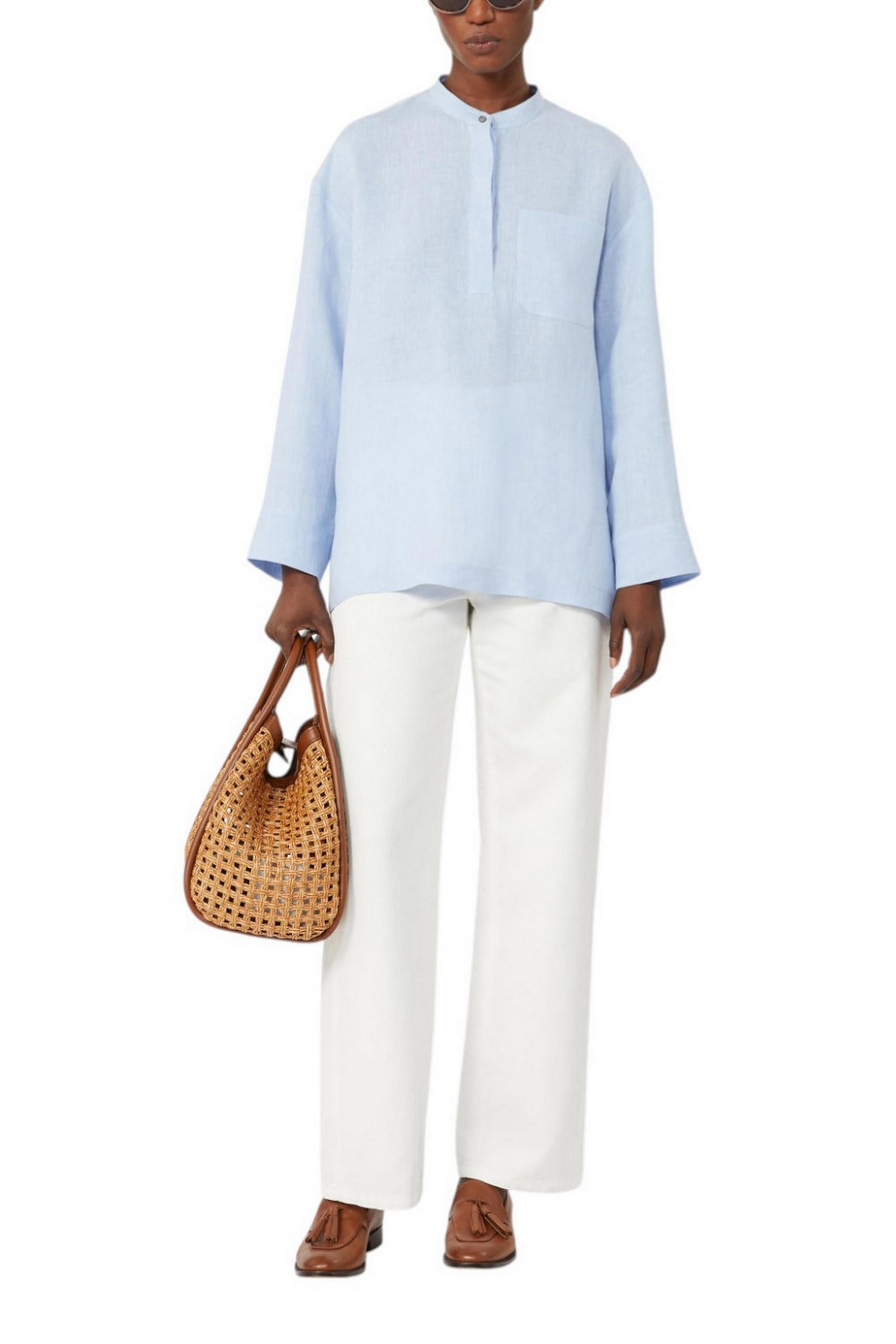 camicia donna cantuco azzurro