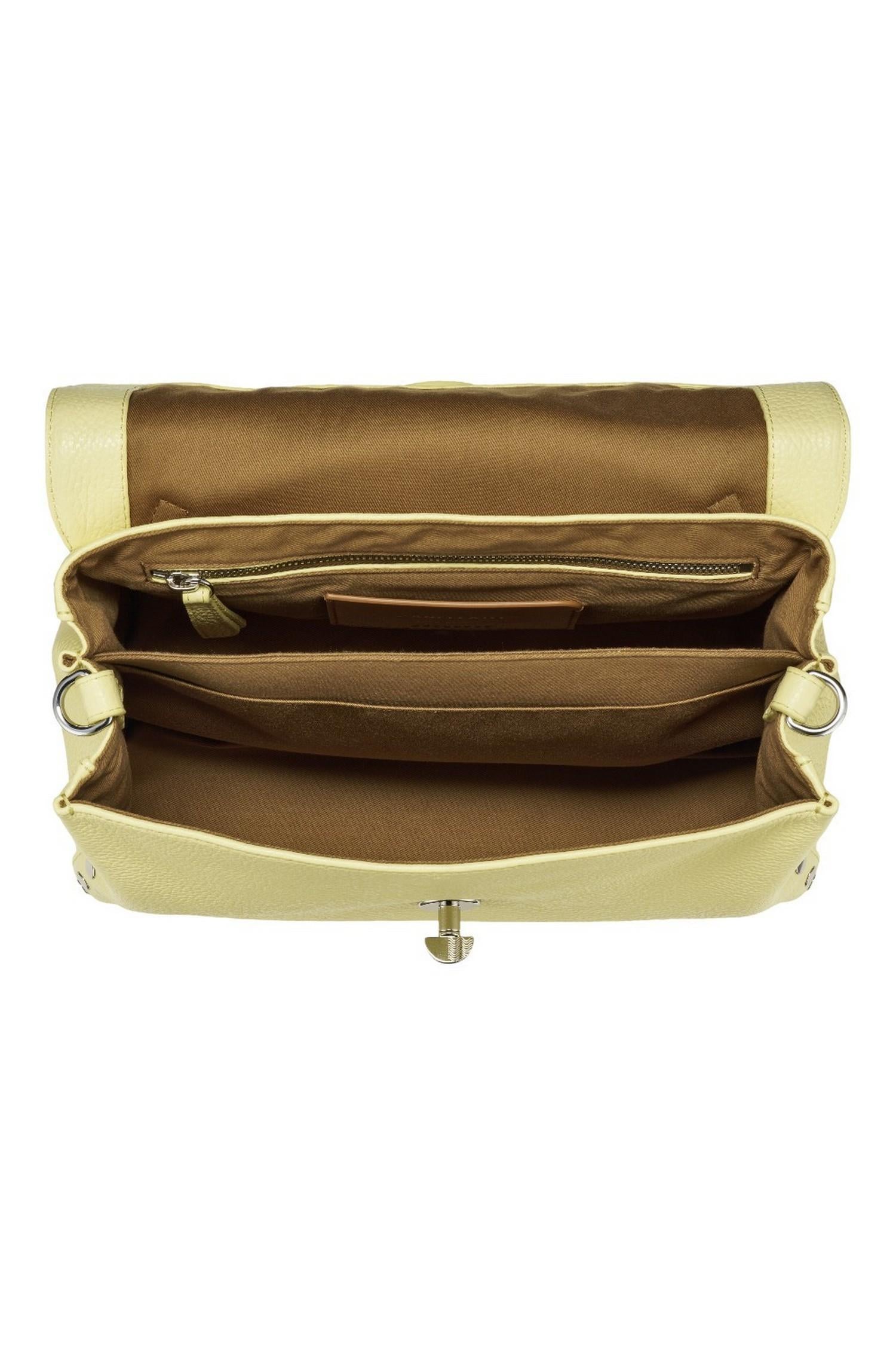 borsa donna postina small in daily giallo