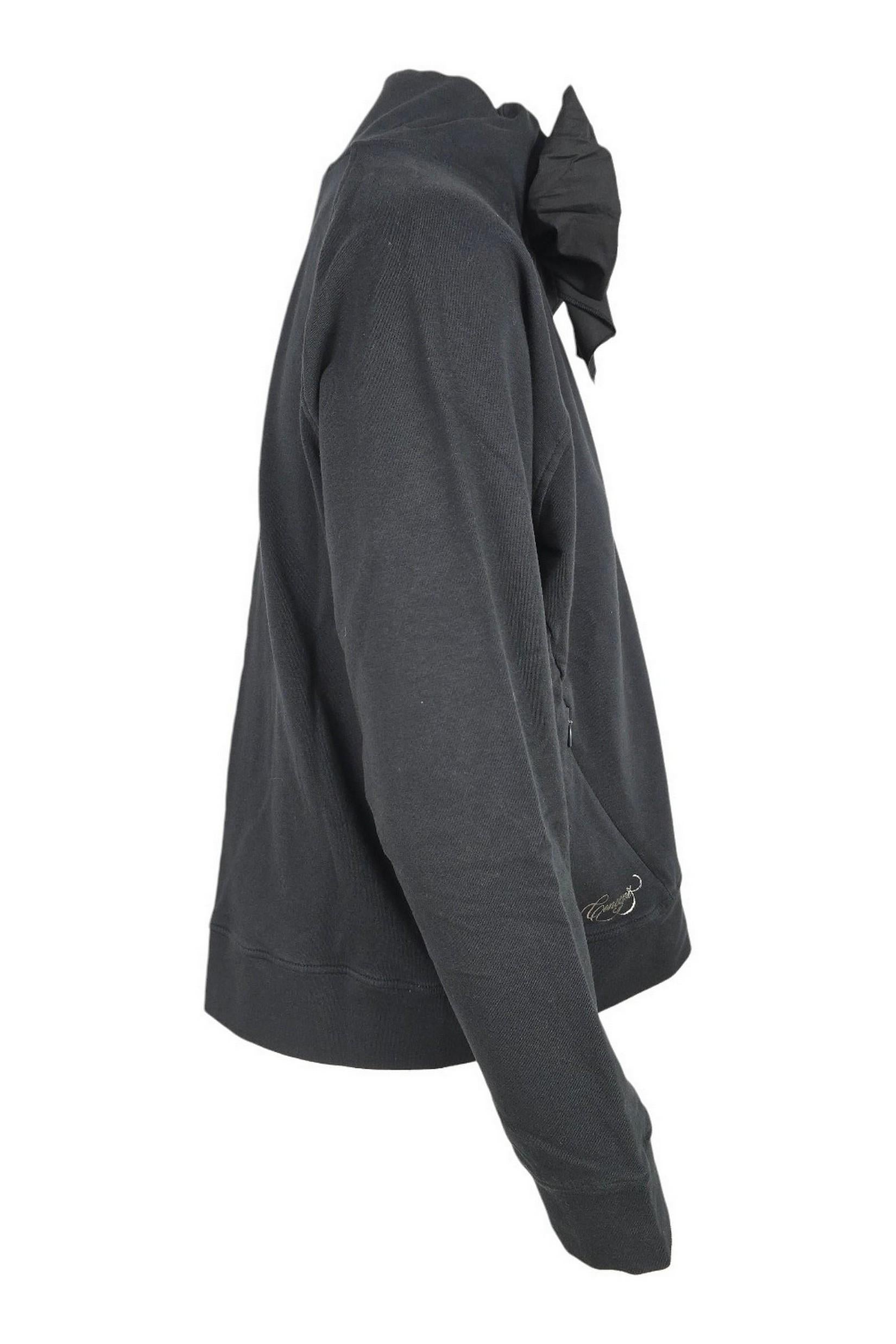 felpa donna over blu