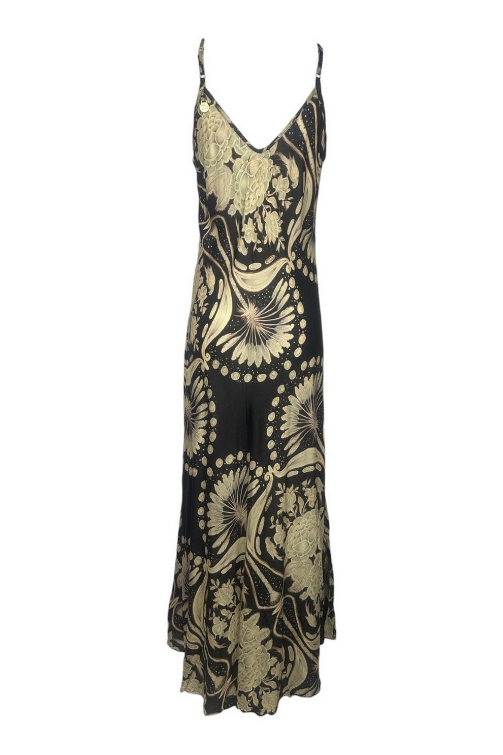abito donna sottoveste fantasia