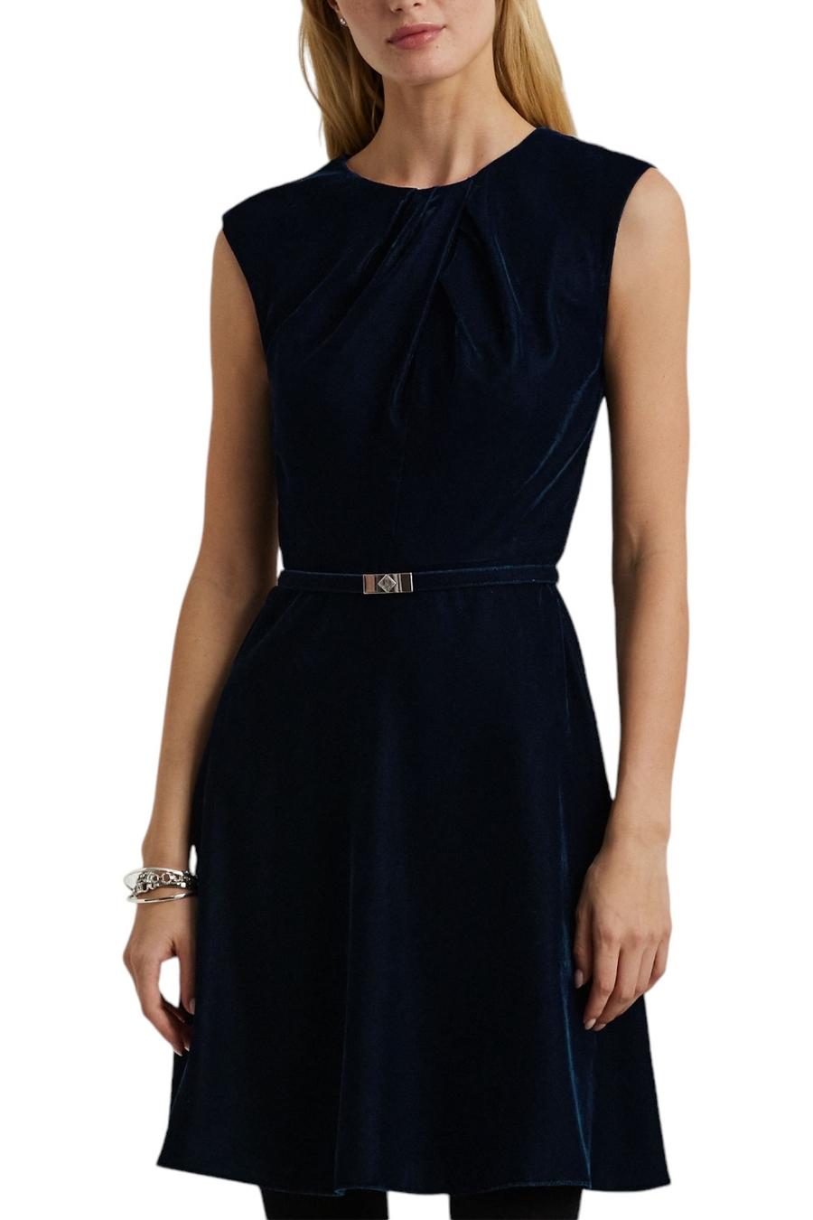 abito donna lavane blu