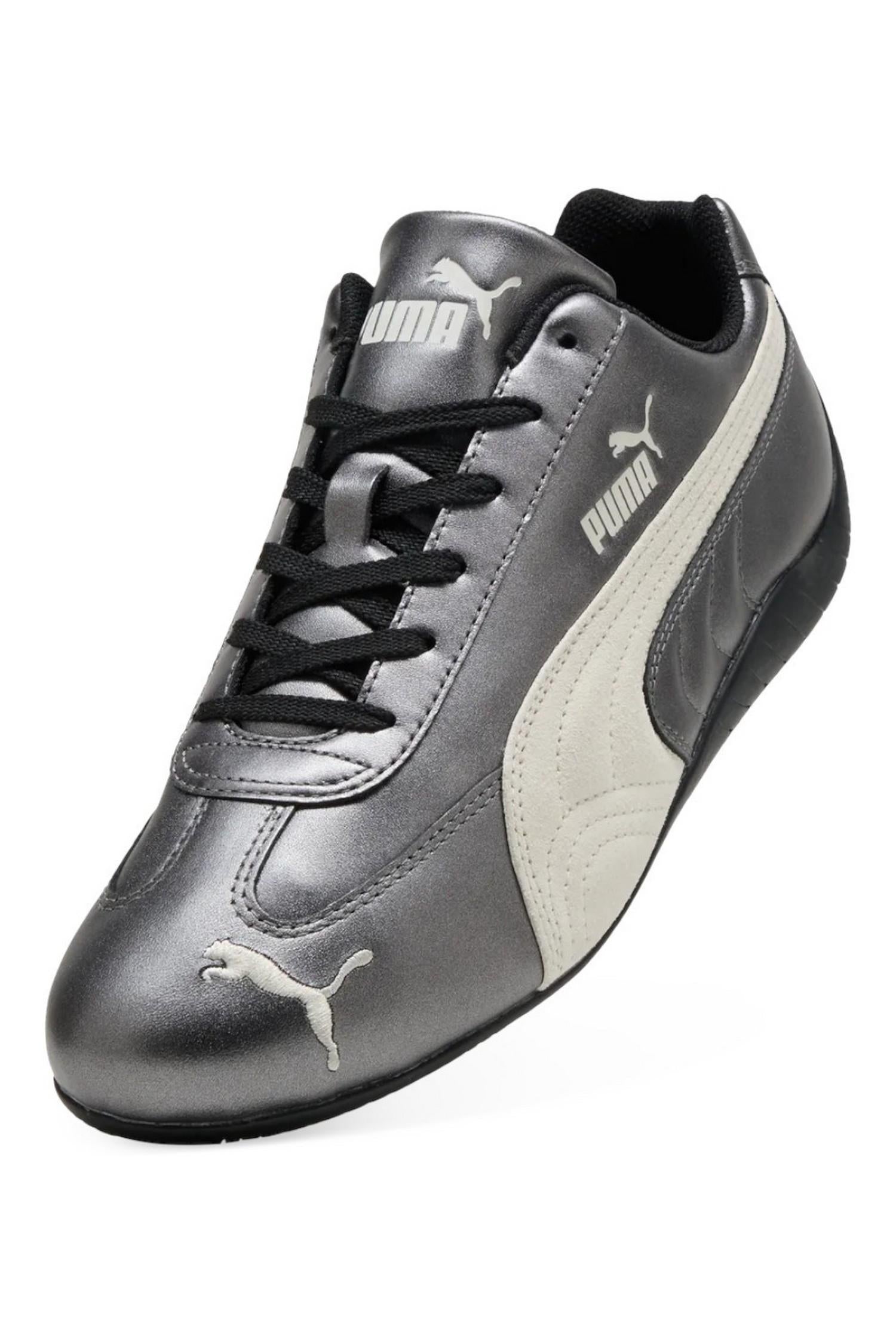 sneakers donna speedcat metallic argento