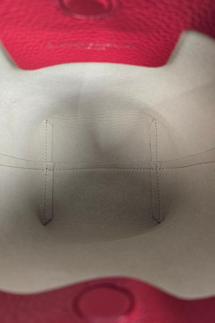borsa donna amelia piccola in pelle rosso