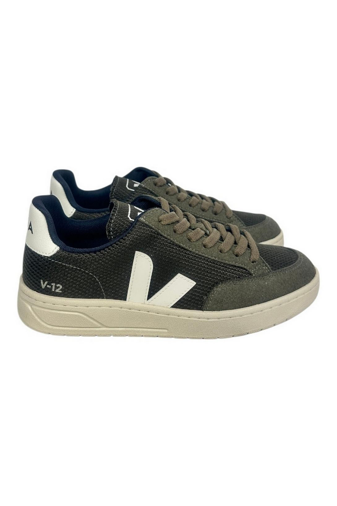 sneakers donna v-12 militare