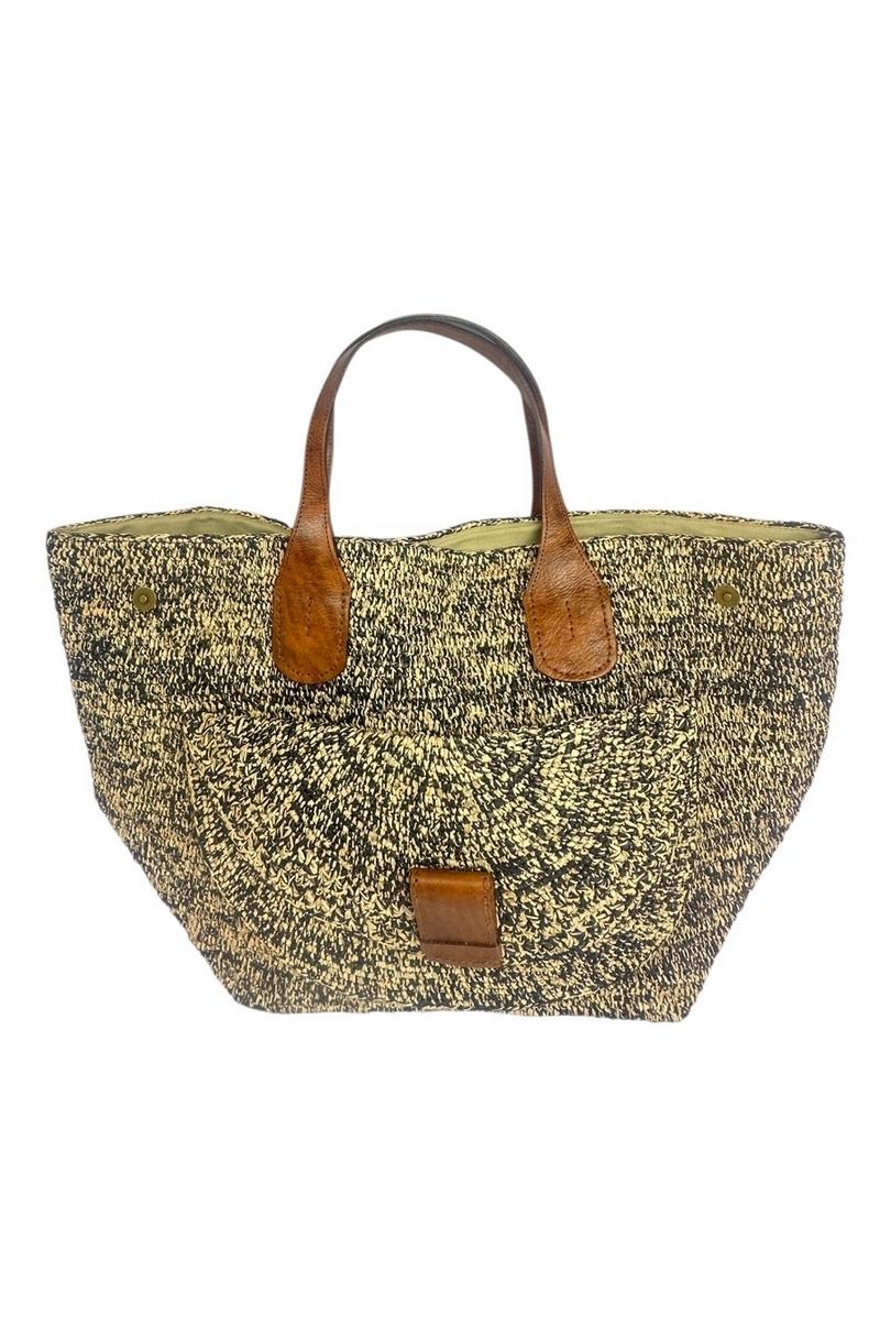 Shopping donna Laza 2 beige e nero