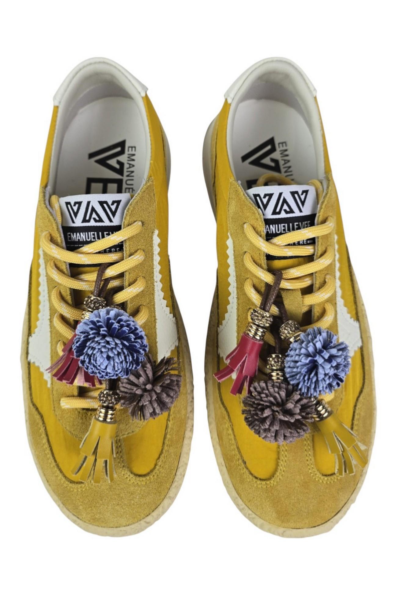sneakers donna giallo