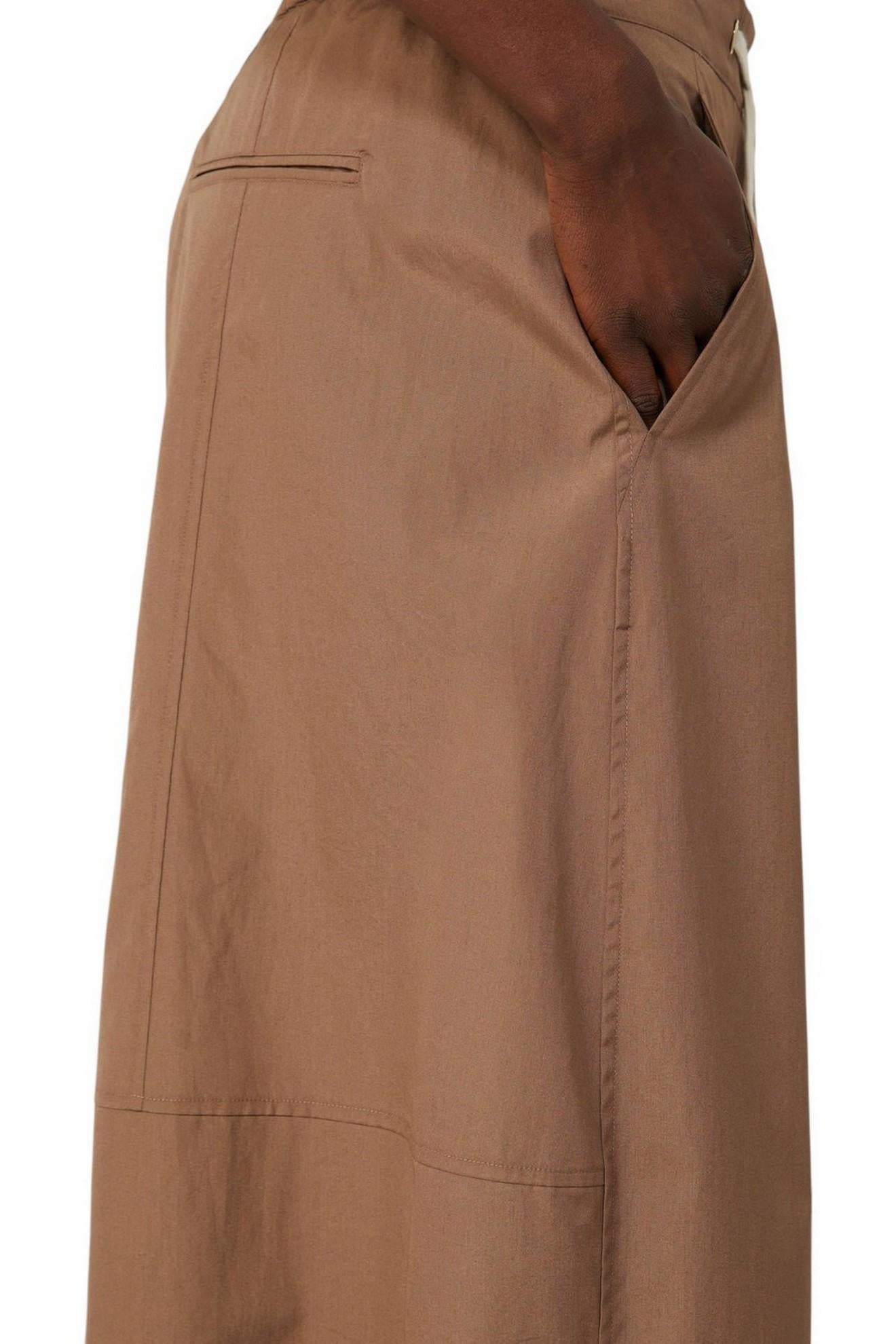 pantalone donna gufo castagna