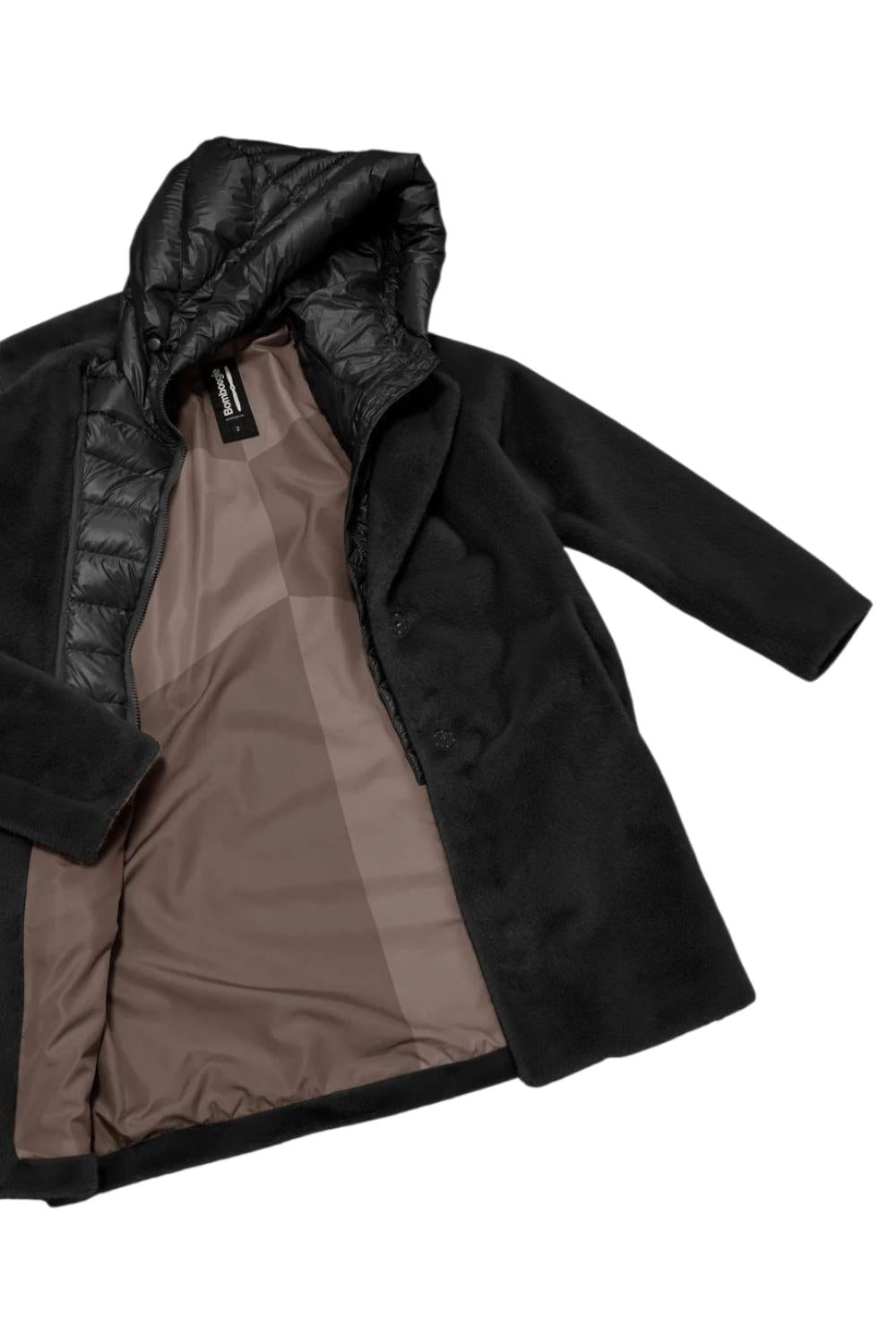 ecopelliccia donna odessa nero
