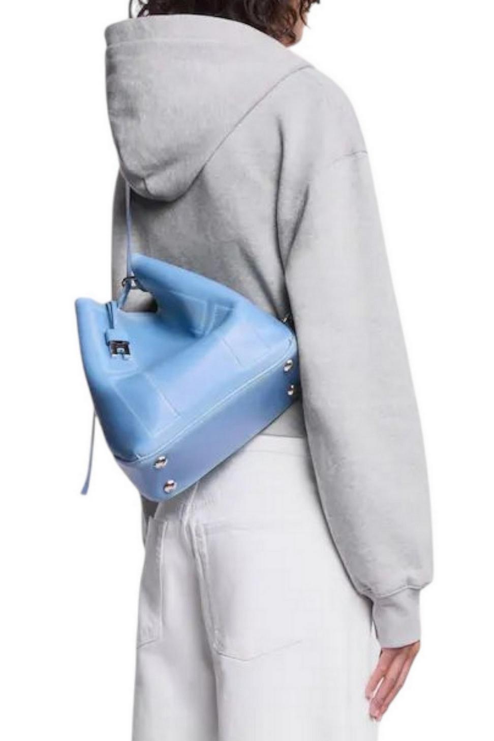 Borsa Hobo donna Hocket Piccola azzurro