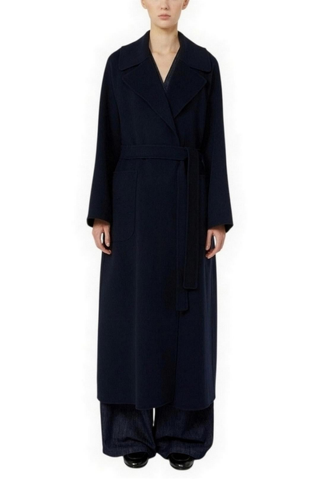 cappotto donna doris blu