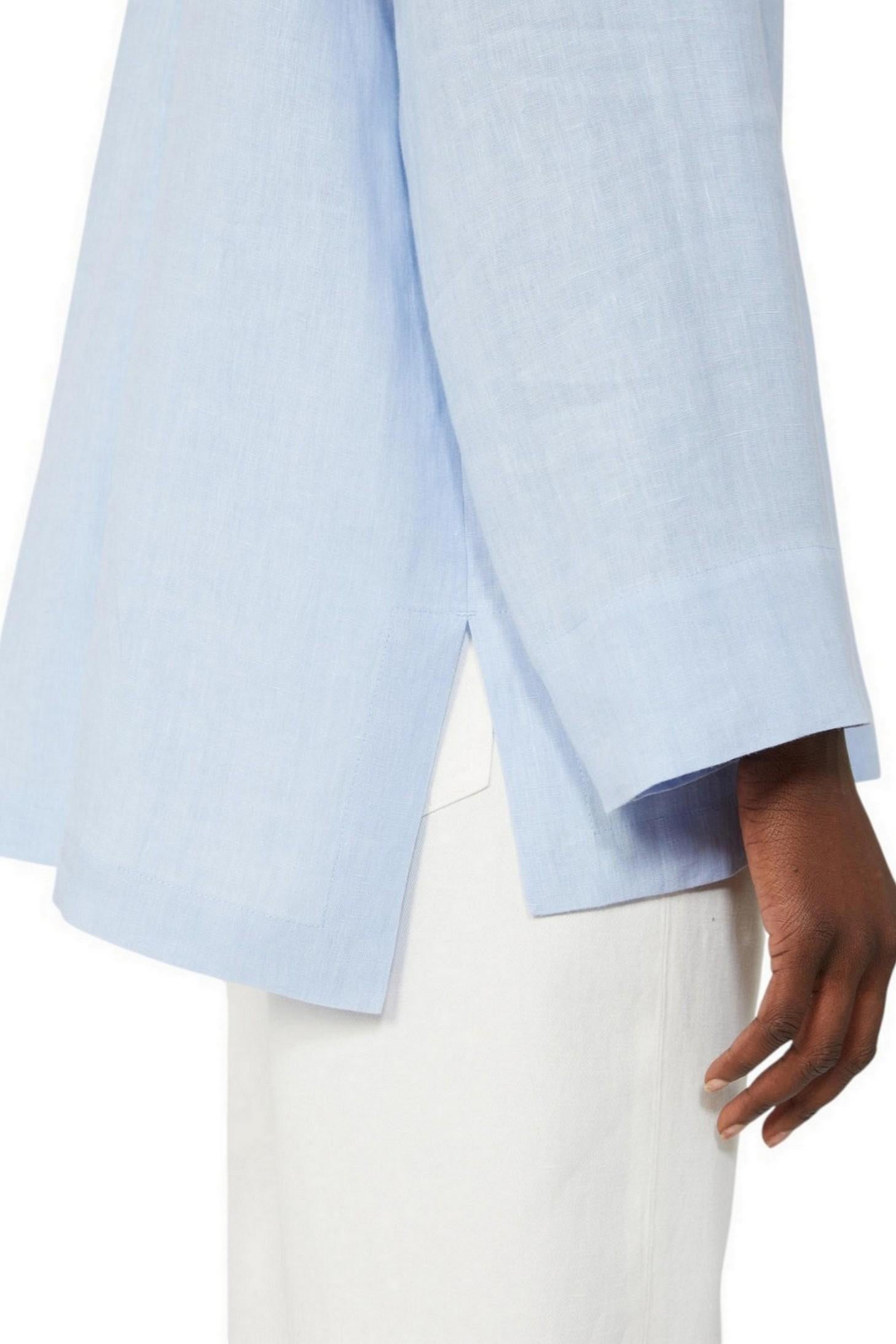camicia donna cantuco azzurro