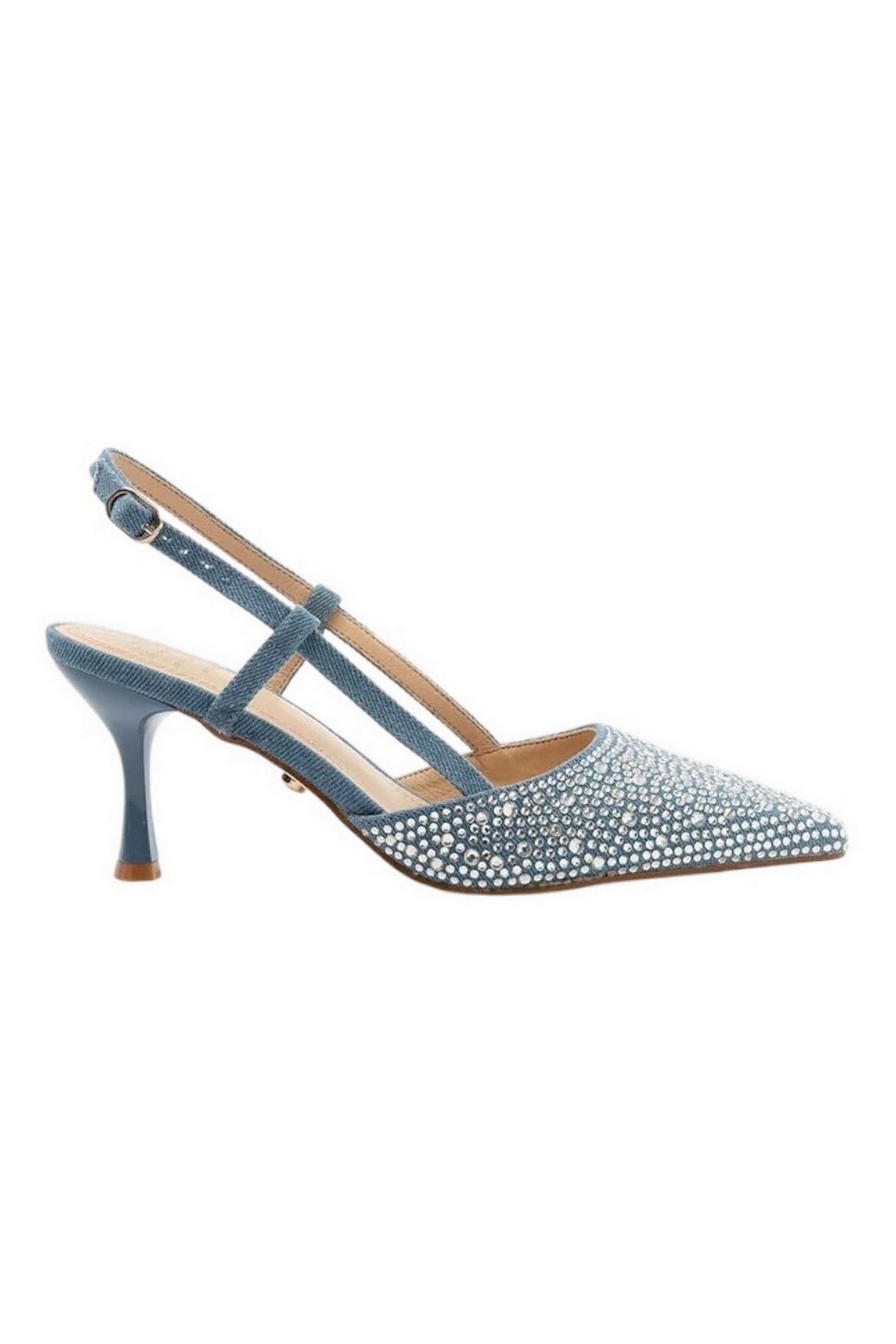 SLINGBACK donna SAN FRANCISCO DENIM