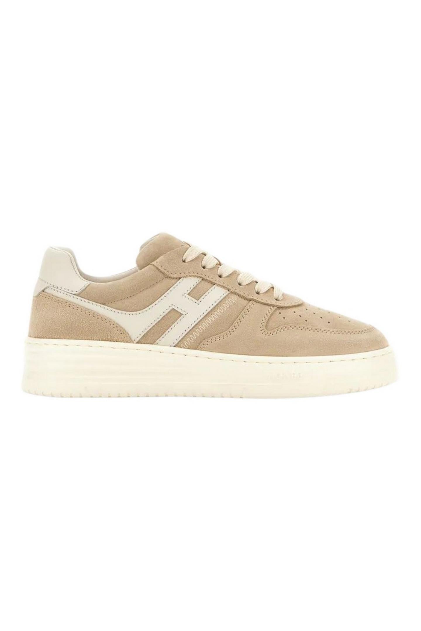 Sneakers donna H630 Beige
