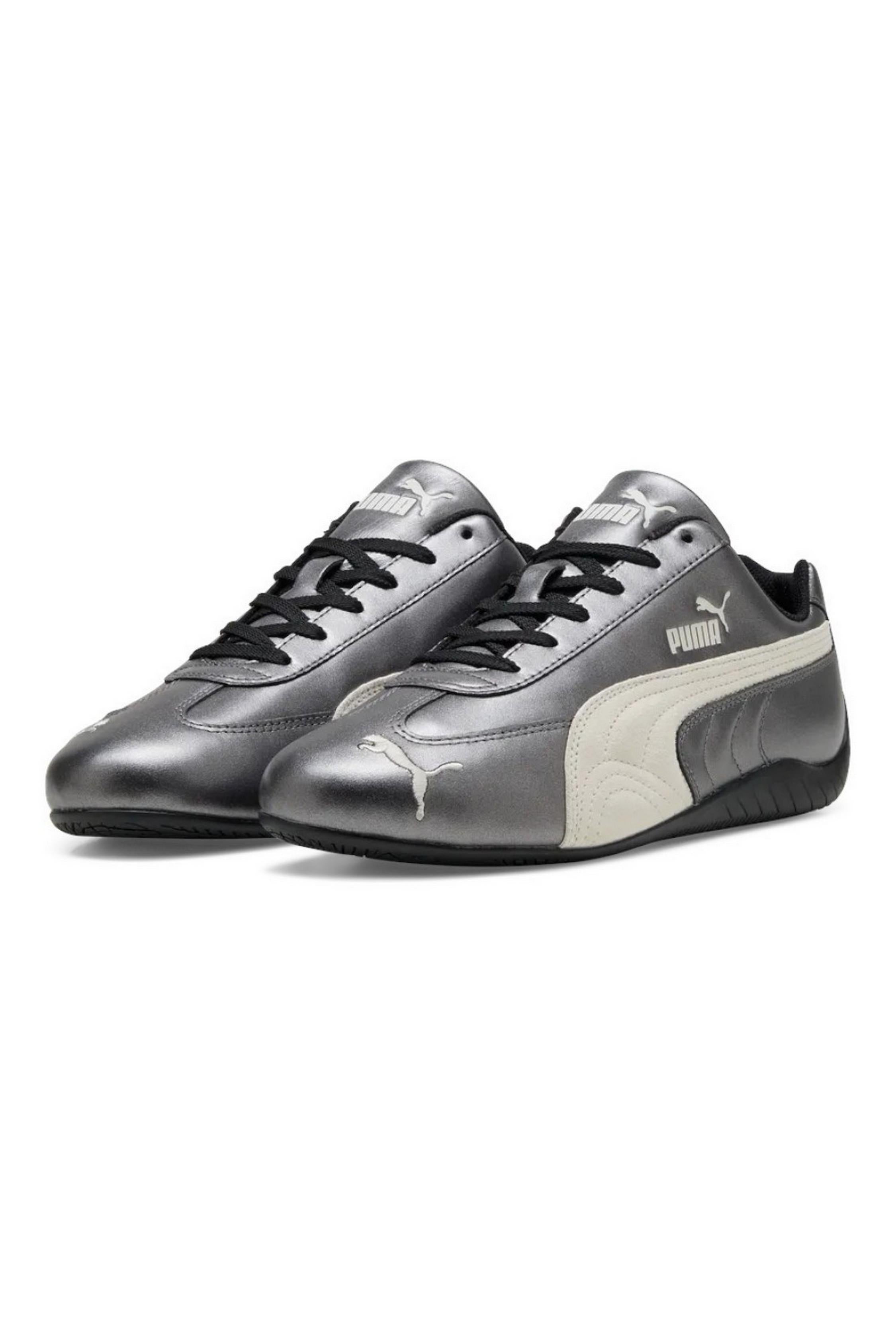 sneakers donna speedcat metallic argento