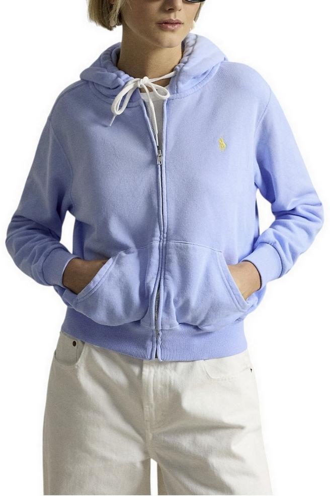 felpa donna azzurro