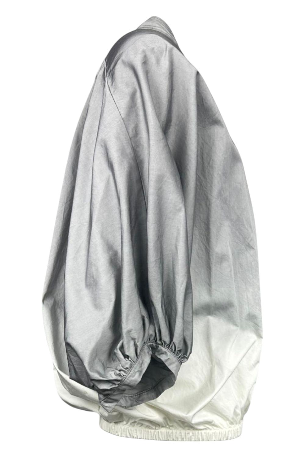 camicia donna sfumata grigio