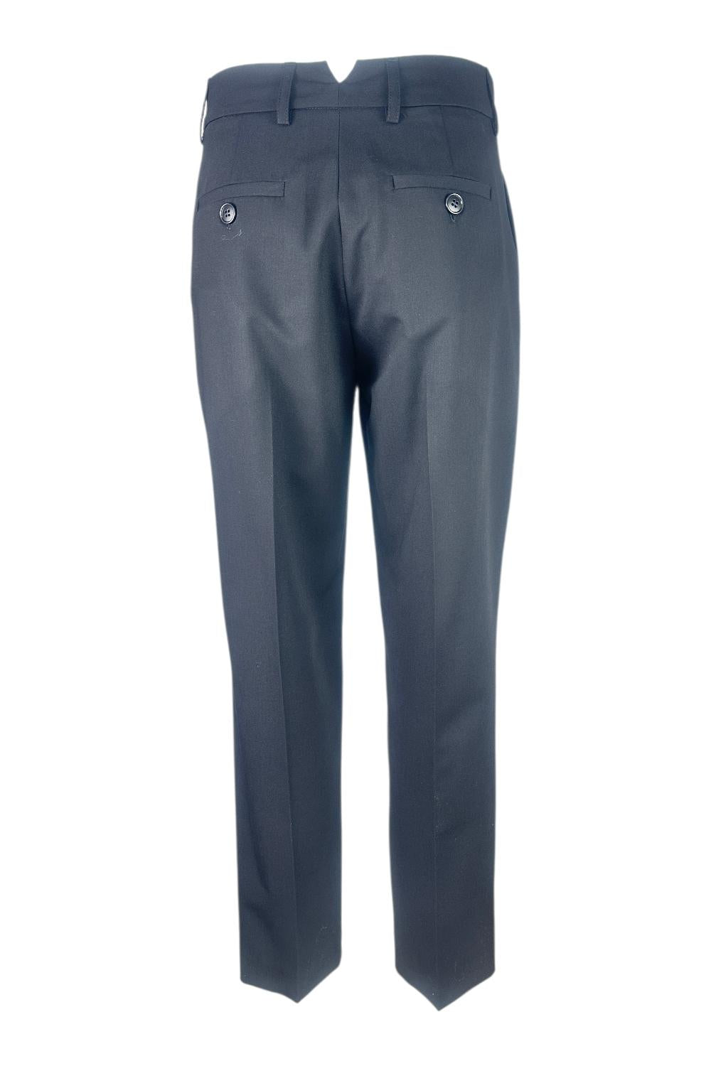 pantalone donna baloon nero