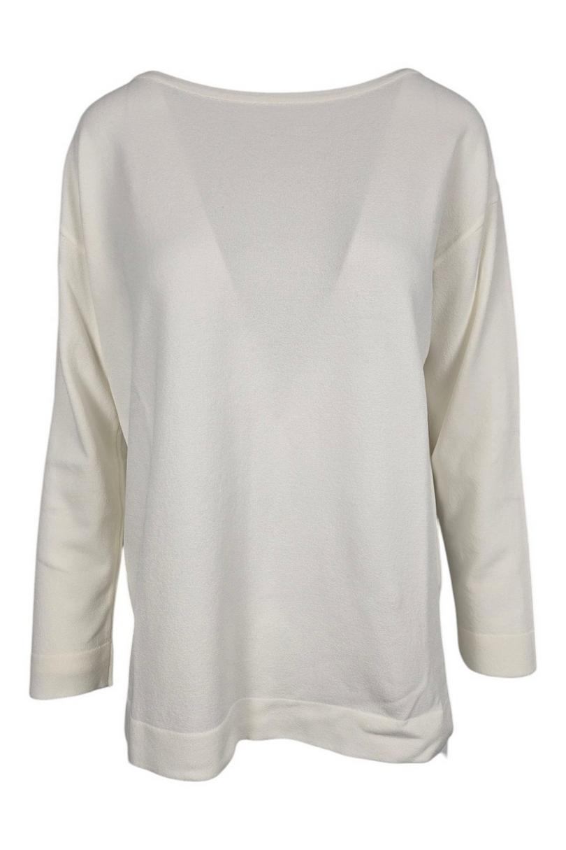maglia donna in elitè bianco