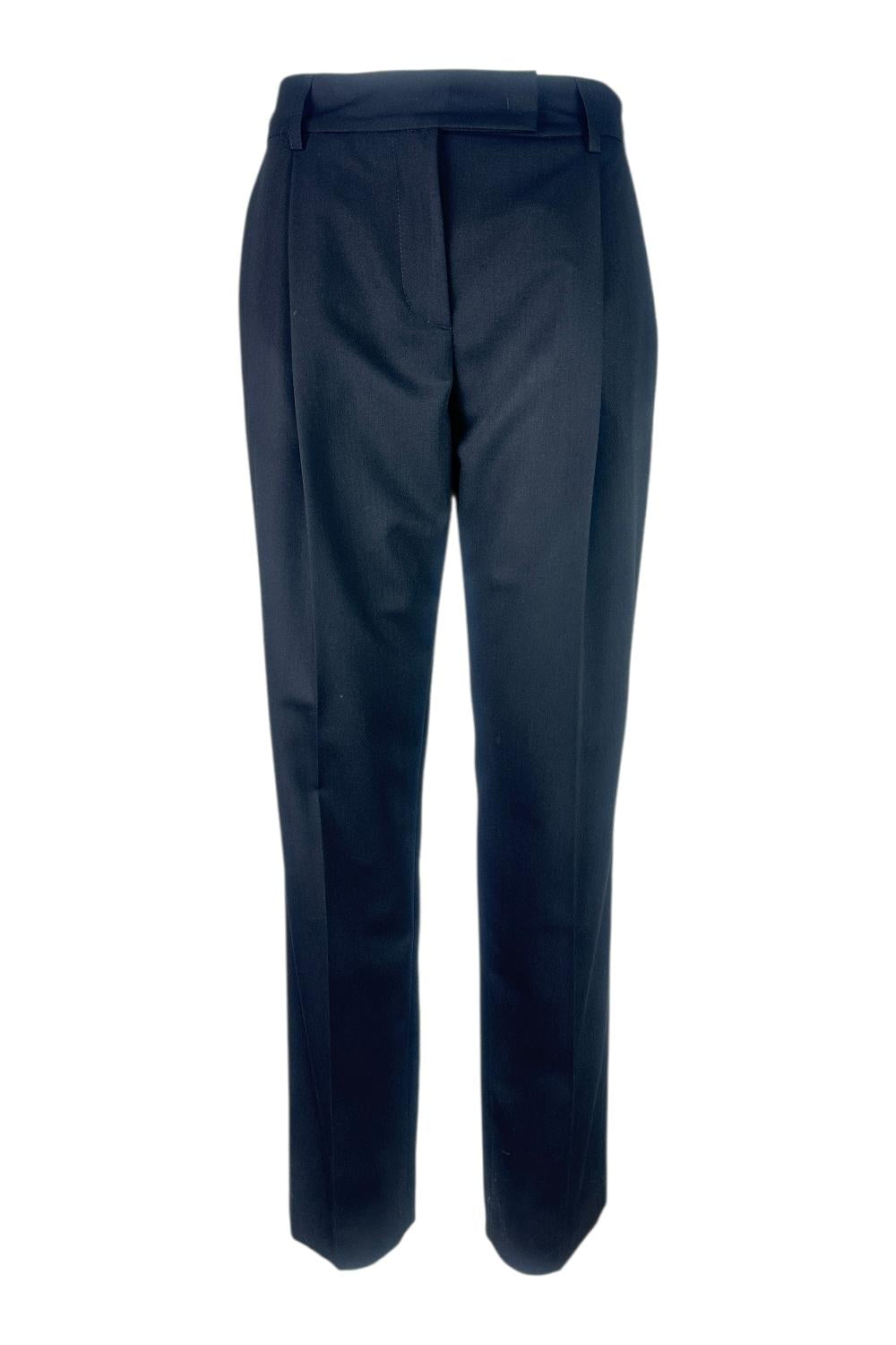 pantalone donna baloon nero