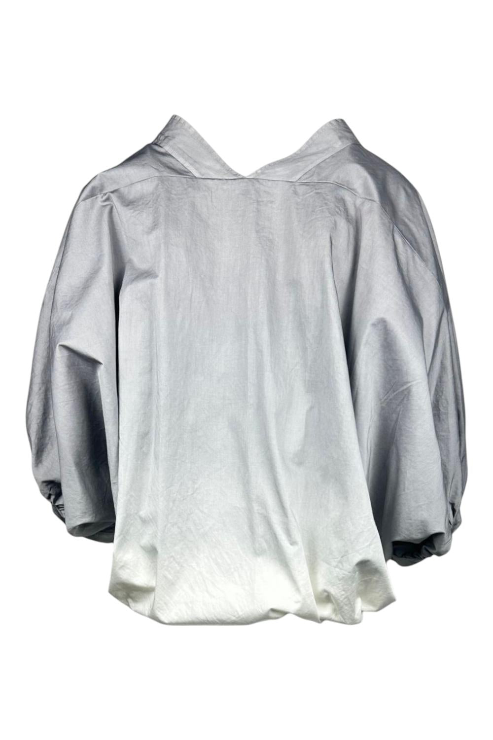camicia donna sfumata grigio