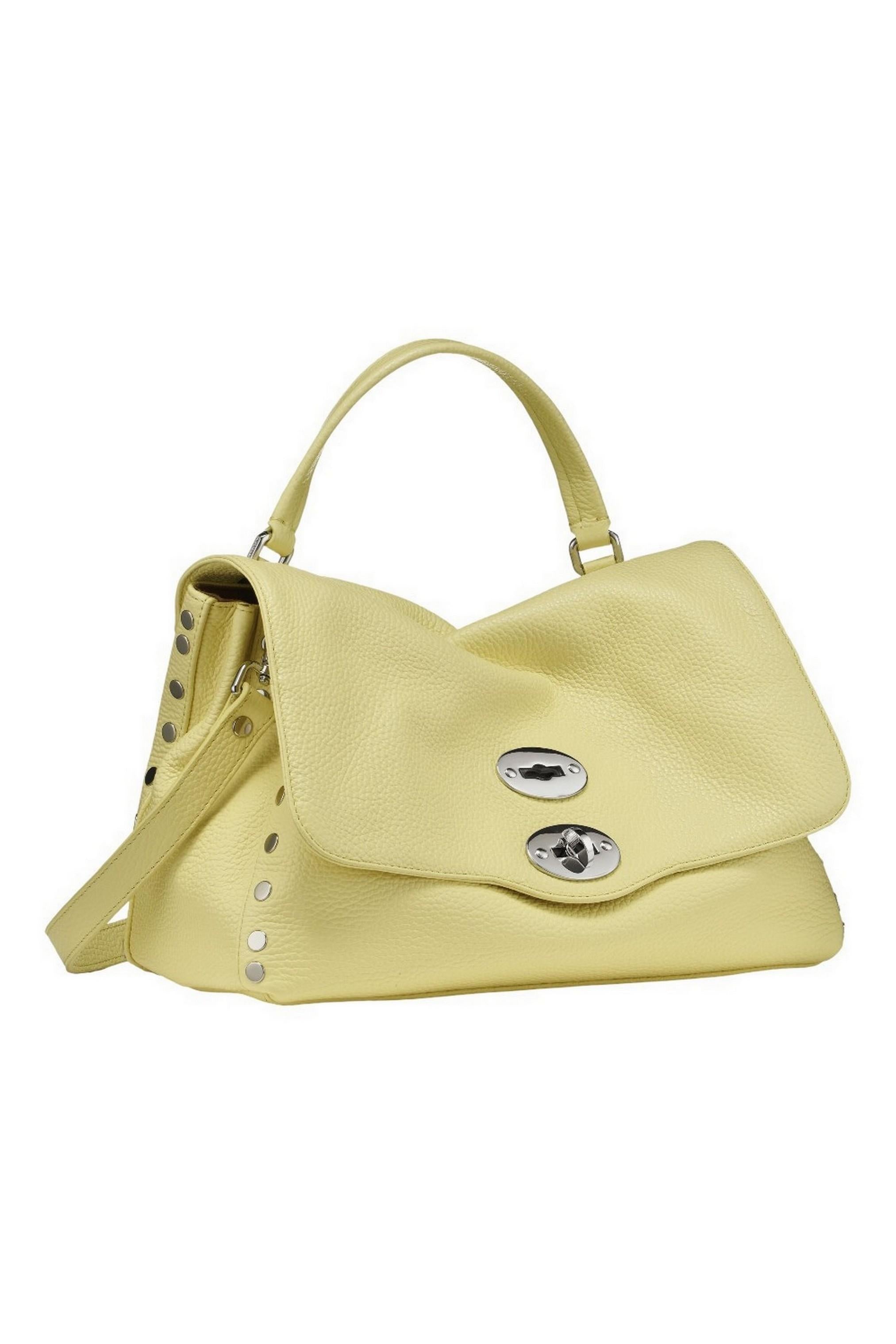 borsa donna postina small in daily giallo