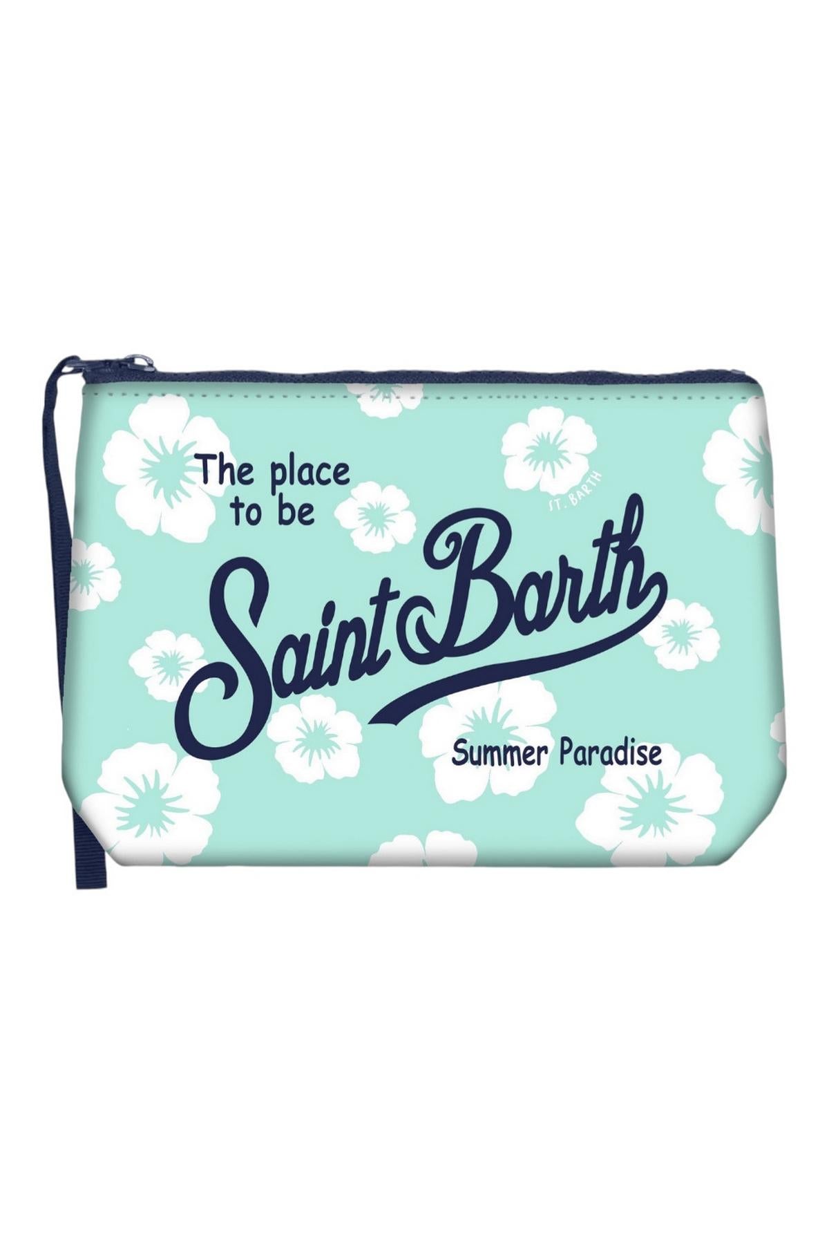 trousse donna aline fantasia ibisco acqua