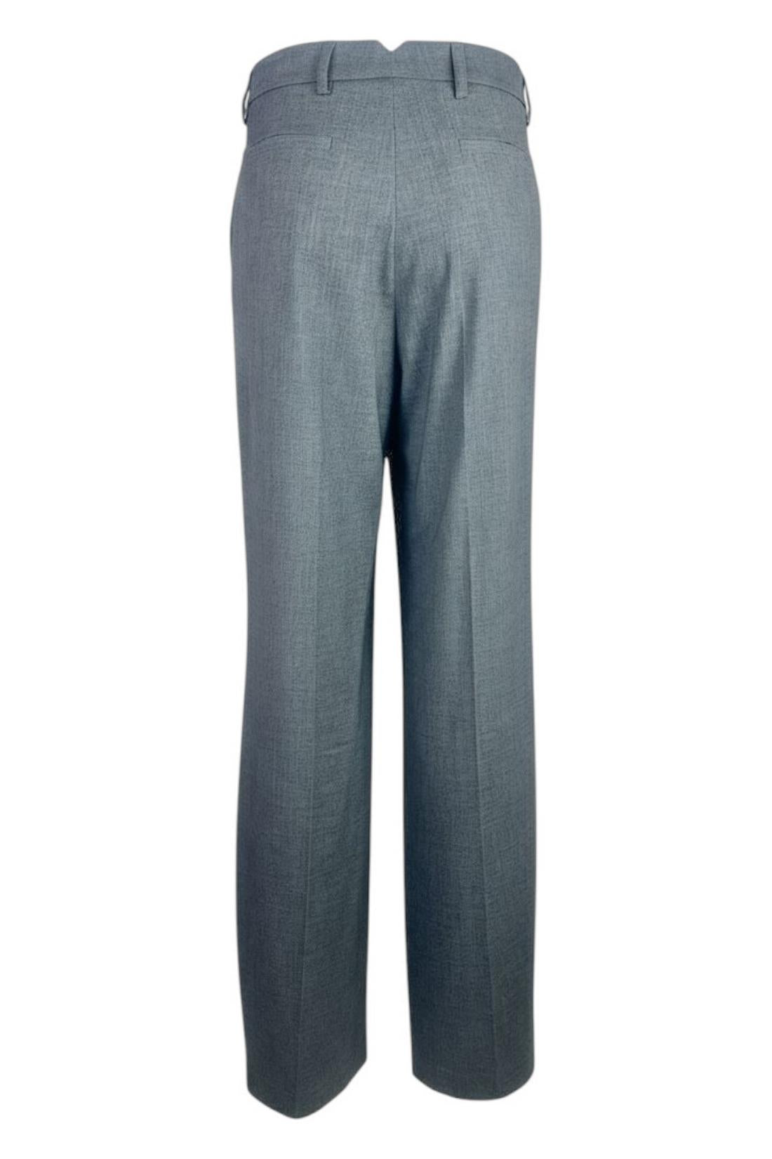 pantalone donna largo antracite