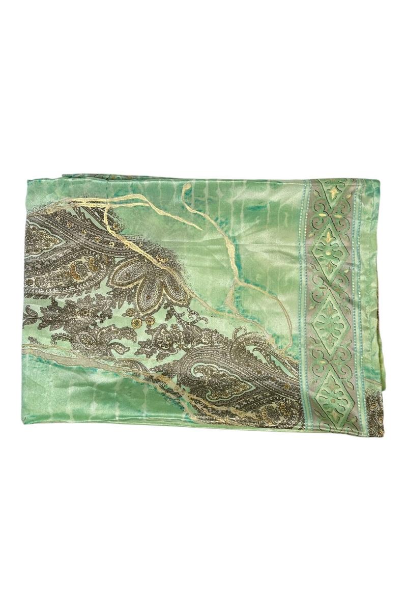 foulard donna fantasia acqua