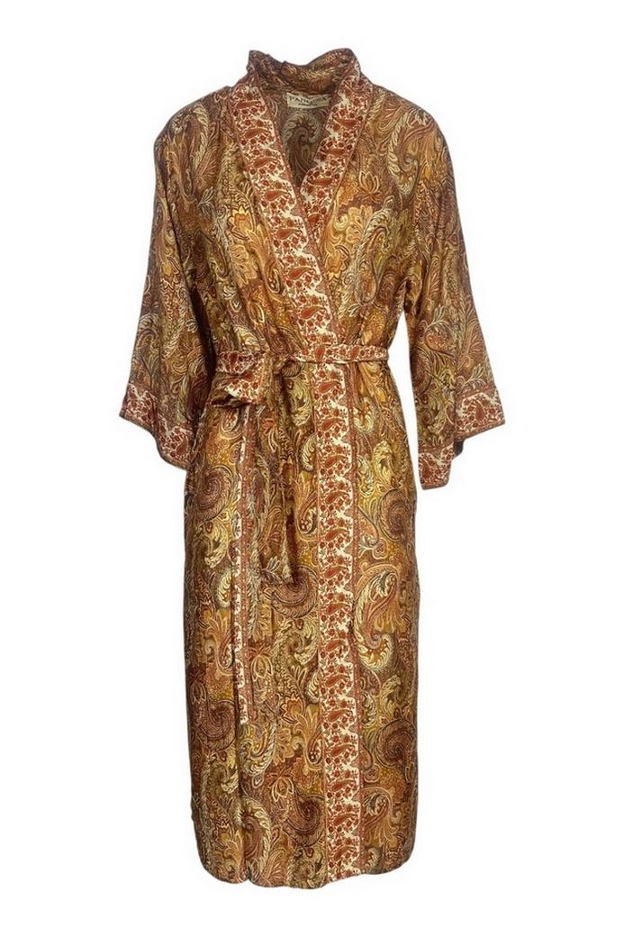 kimono fantasia cachemire