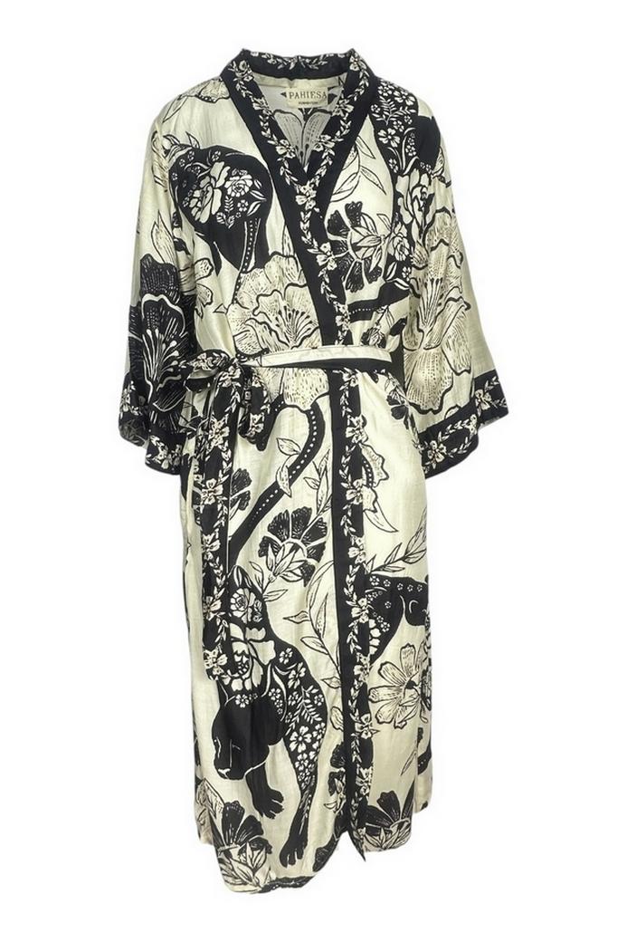kimono fantasia fiori