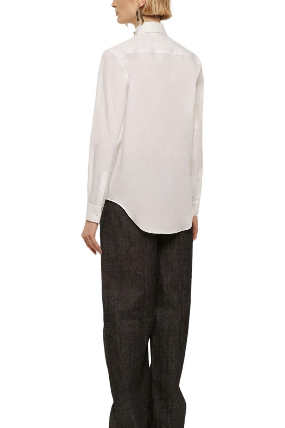 camicia donna active bianca