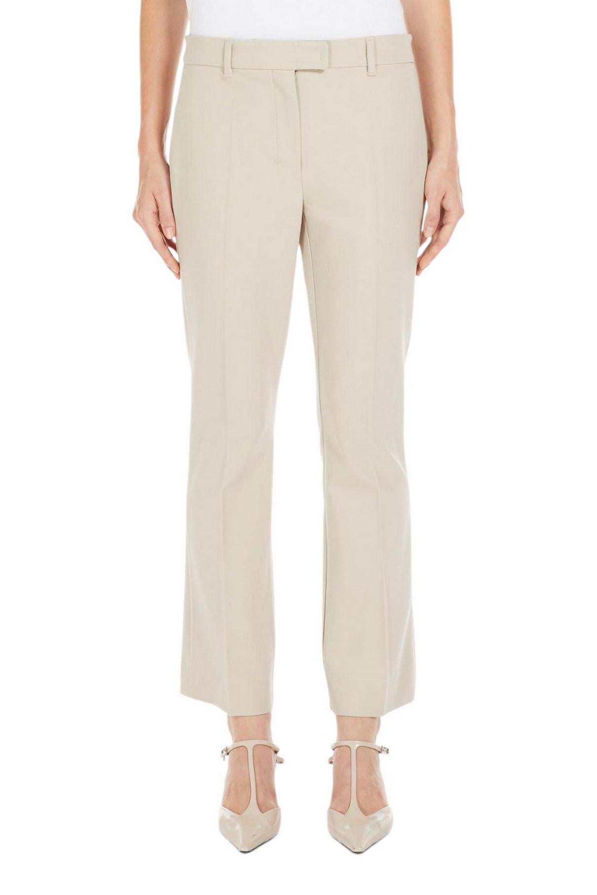 pantalone donna fatina beige