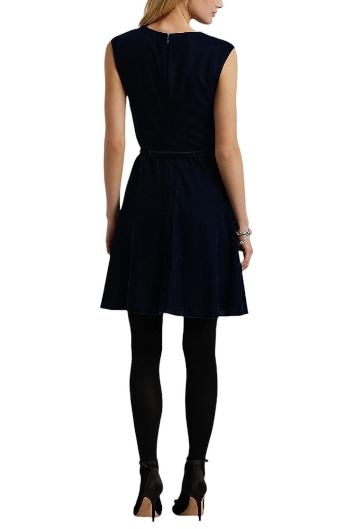 abito donna lavane blu