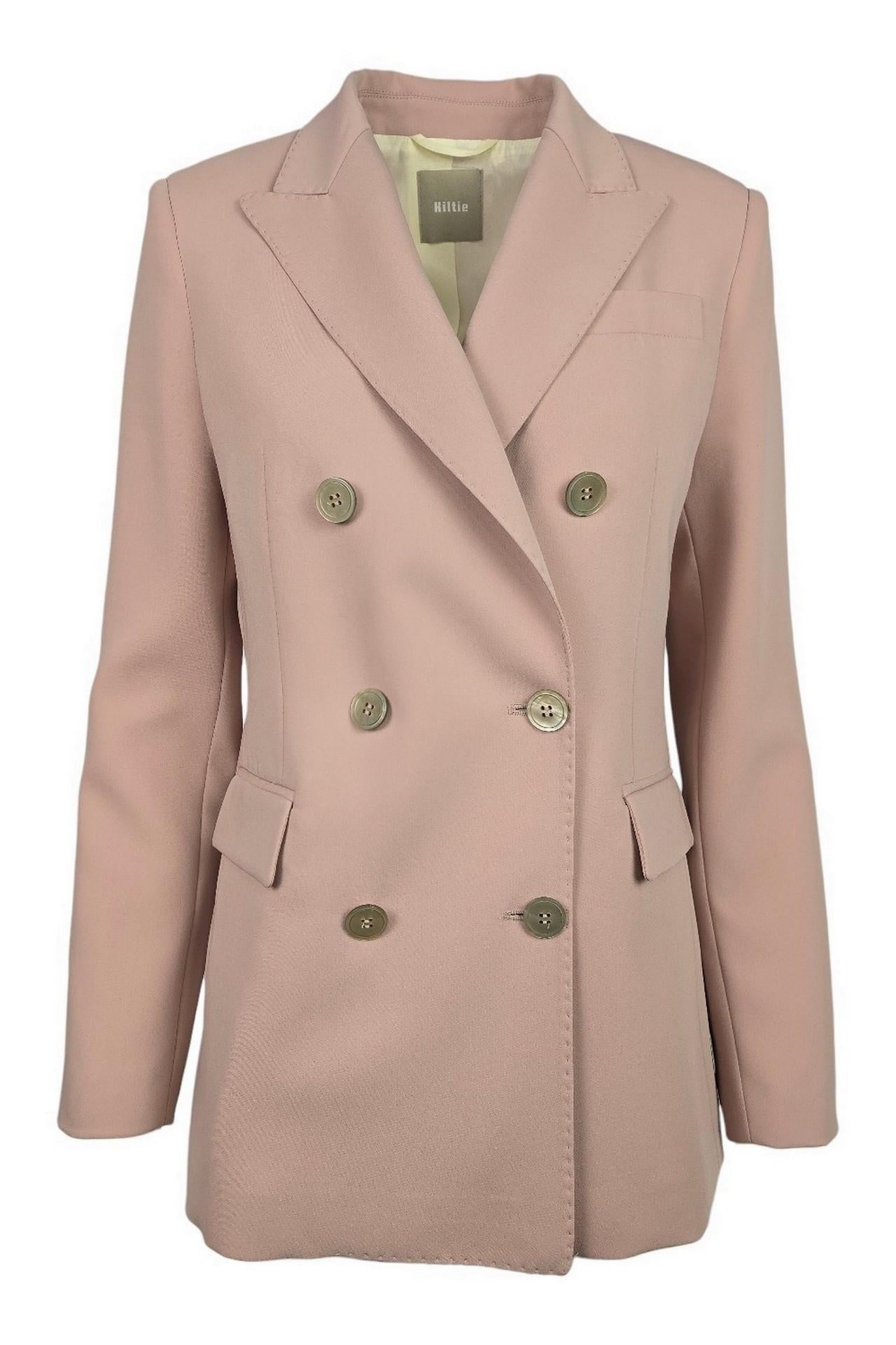 tailleur donna in cady rosa