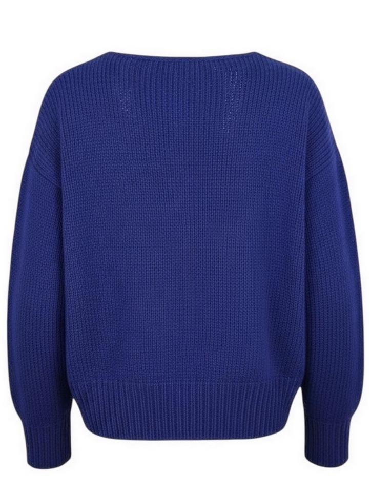 scollo a v donna bluette