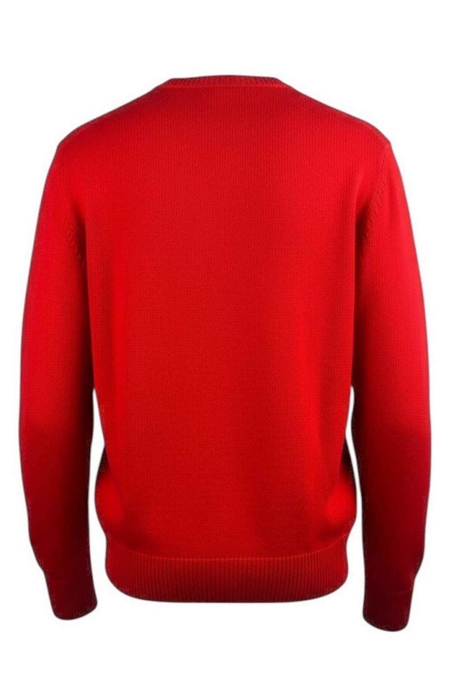 maglione donna sorbonne rosso